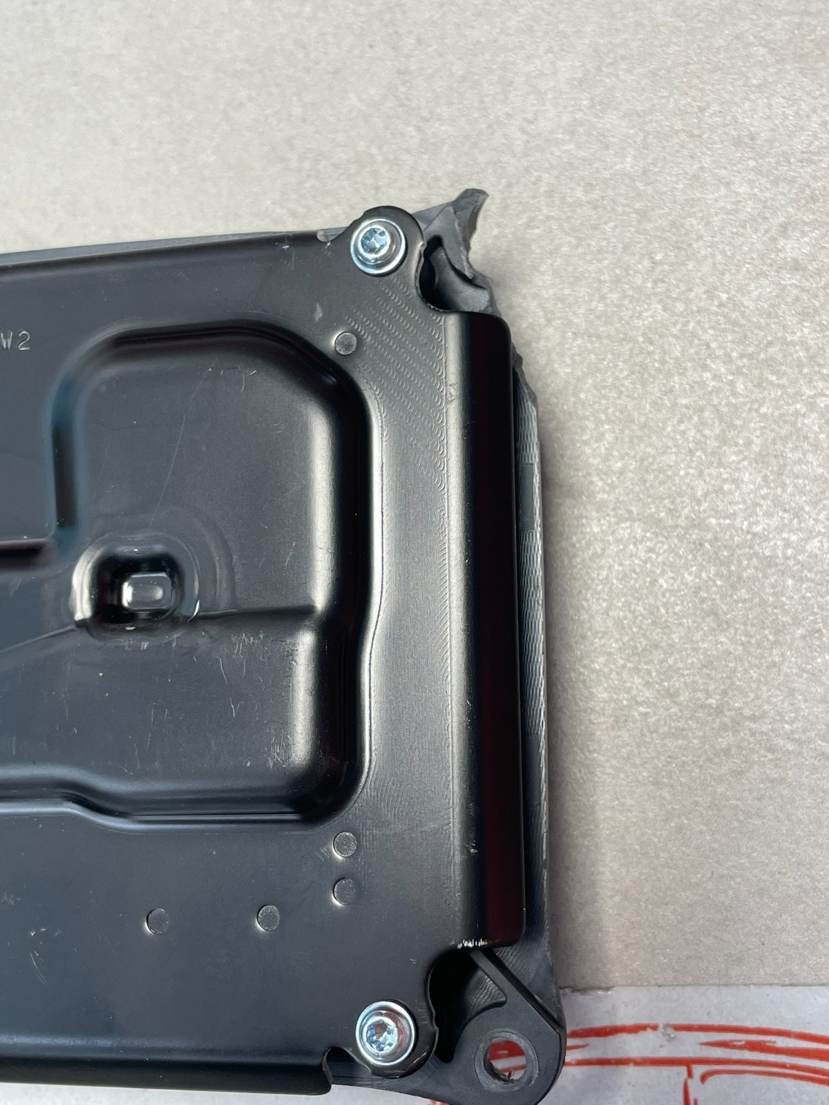 MERCEDES-BENZ SCHEINWERFER STEUERGERÄT A2239007935 NEU - GEBROCHENE HALTER ORIG - Obrázek 12