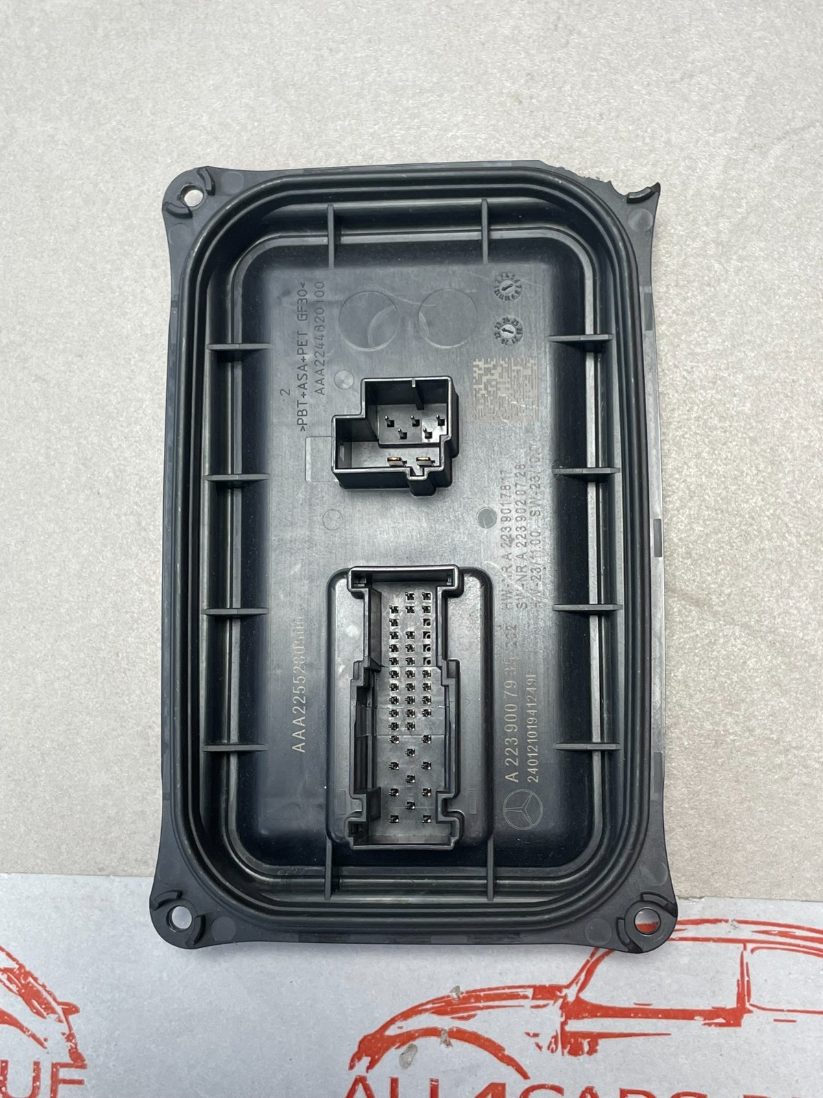 MERCEDES-BENZ SCHEINWERFER STEUERGERÄT A2239007935 NEU - GEBROCHENE HALTER ORIG - Obrázek 14