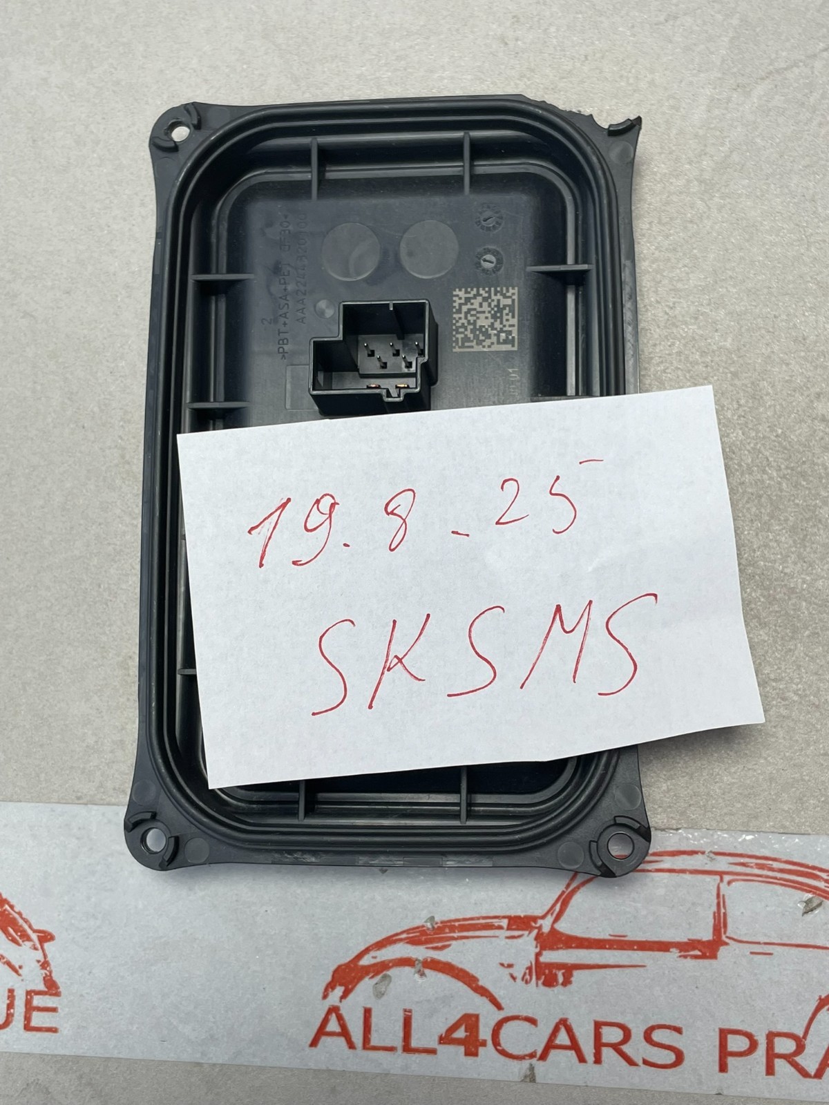 MERCEDES-BENZ SCHEINWERFER STEUERGERÄT A2239007935 NEU - GEBROCHENE HALTER ORIG - Obrázek 15