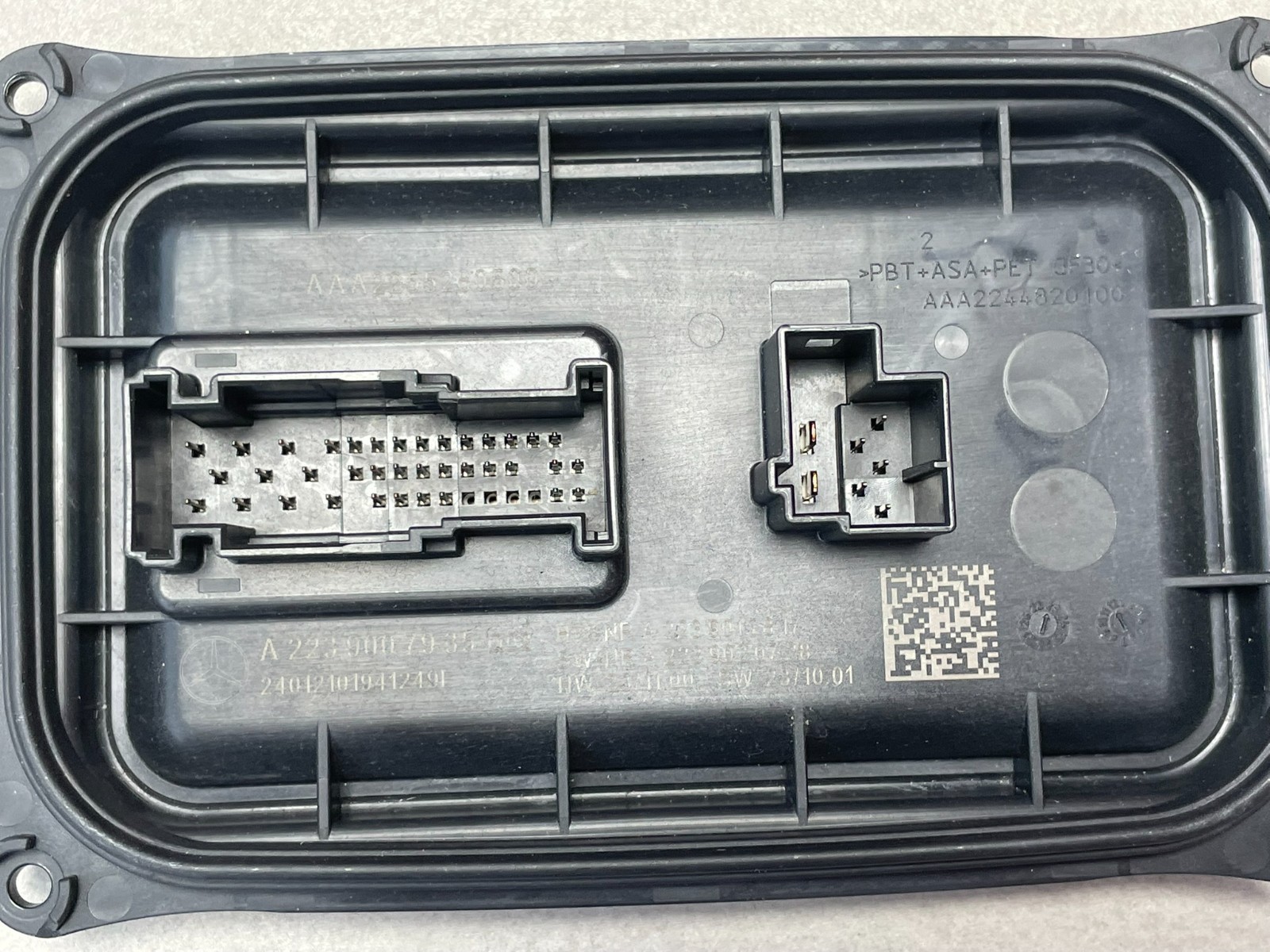 MERCEDES-BENZ SCHEINWERFER STEUERGERÄT A2239007935 NEU - GEBROCHENE HALTER ORIG - Obrázek 6