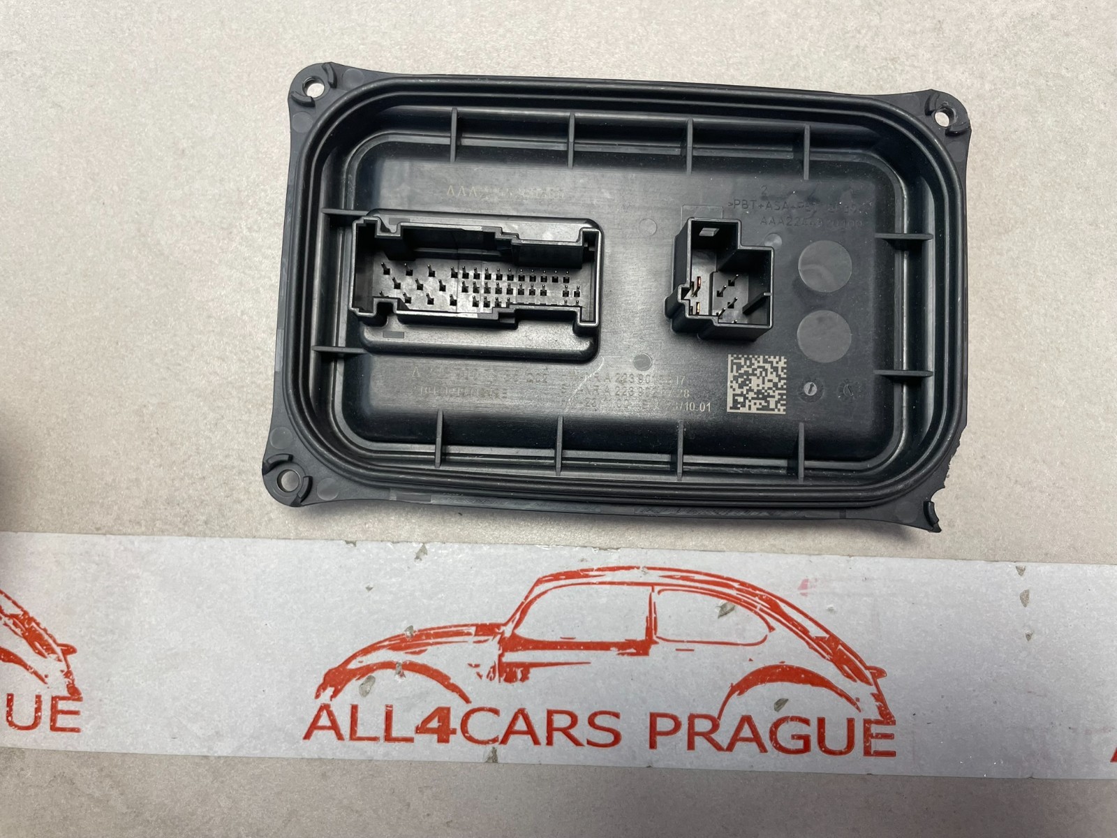 MERCEDES-BENZ SCHEINWERFER STEUERGERÄT A2239007935 NEU - GEBROCHENE HALTER ORIG - Obrázek 9