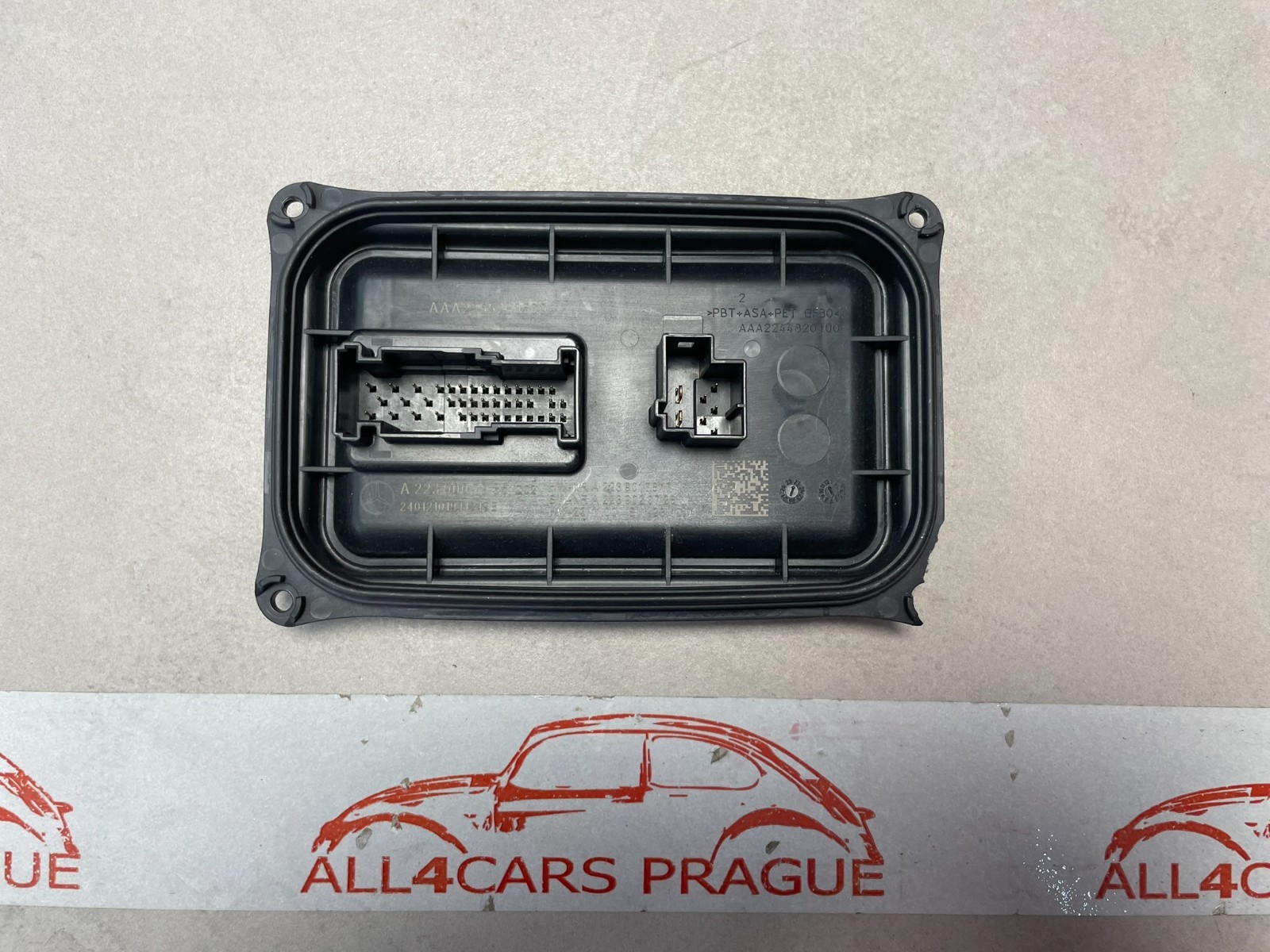 MERCEDES-BENZ SCHEINWERFER STEUERGERÄT A2239007935 NEU - GEBROCHENE HALTER ORIG