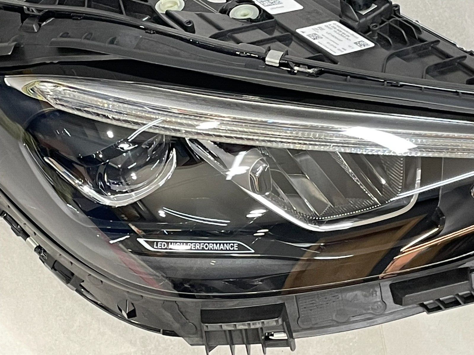 MERCEDES C A206 LED HIGH PERFORMANCE HEADLIGHTS A2069066304 A2069066404 ORIG.NEW - Obrázek 14