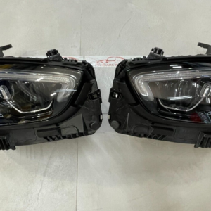 MERCEDES C A206 LED HIGH PERFORMANCE HEADLIGHTS A2069066304 A2069066404 ORIG.NEW