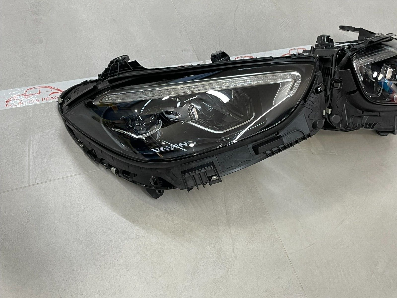 MERCEDES C A206 LED HIGH PERFORMANCE HEADLIGHTS A2069066304 A2069066404 ORIG.NEW - Obrázek 5