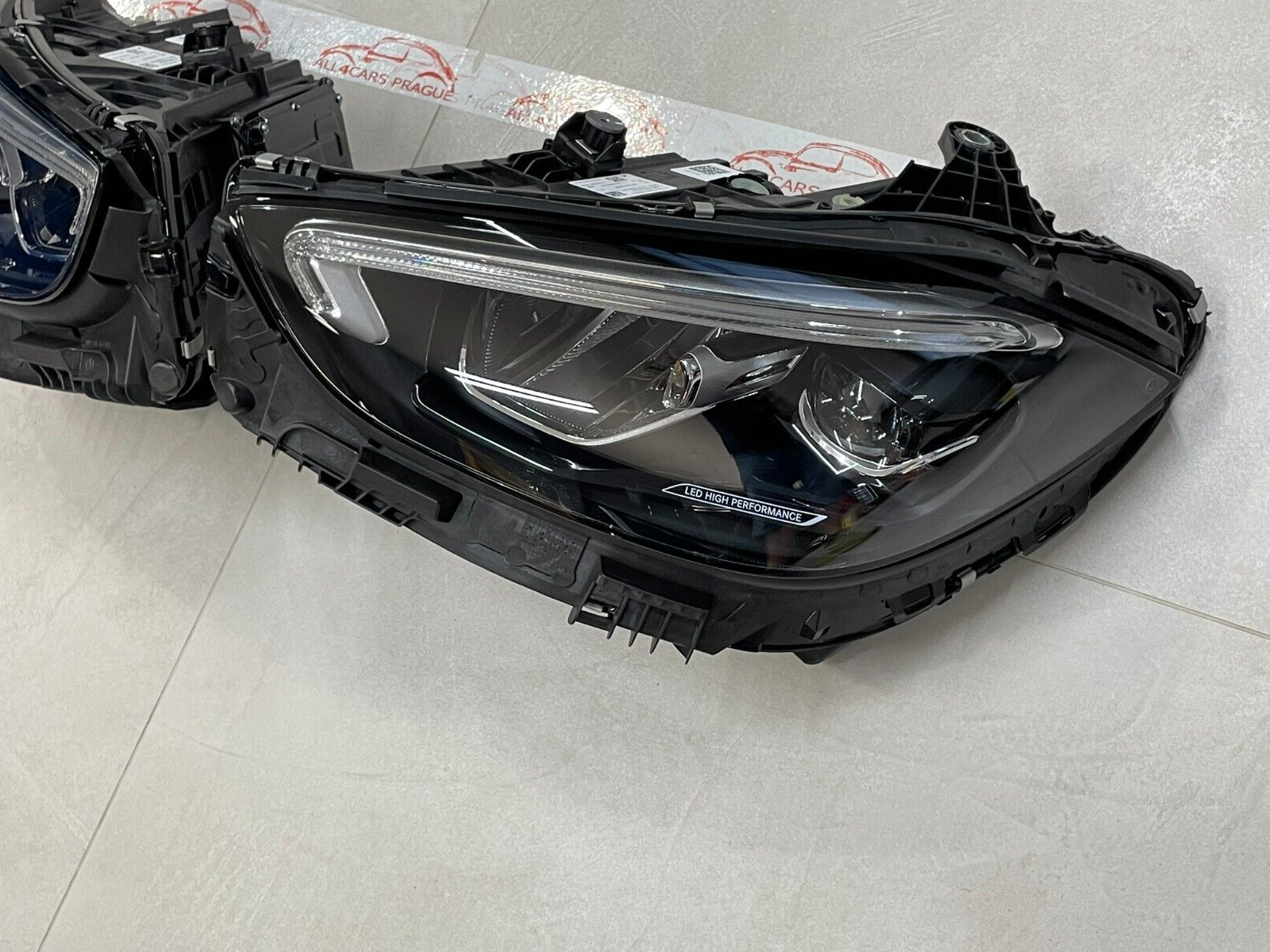MERCEDES C A206 LED HIGH PERFORMANCE HEADLIGHTS A2069066304 A2069066404 ORIG.NEW - Obrázek 6