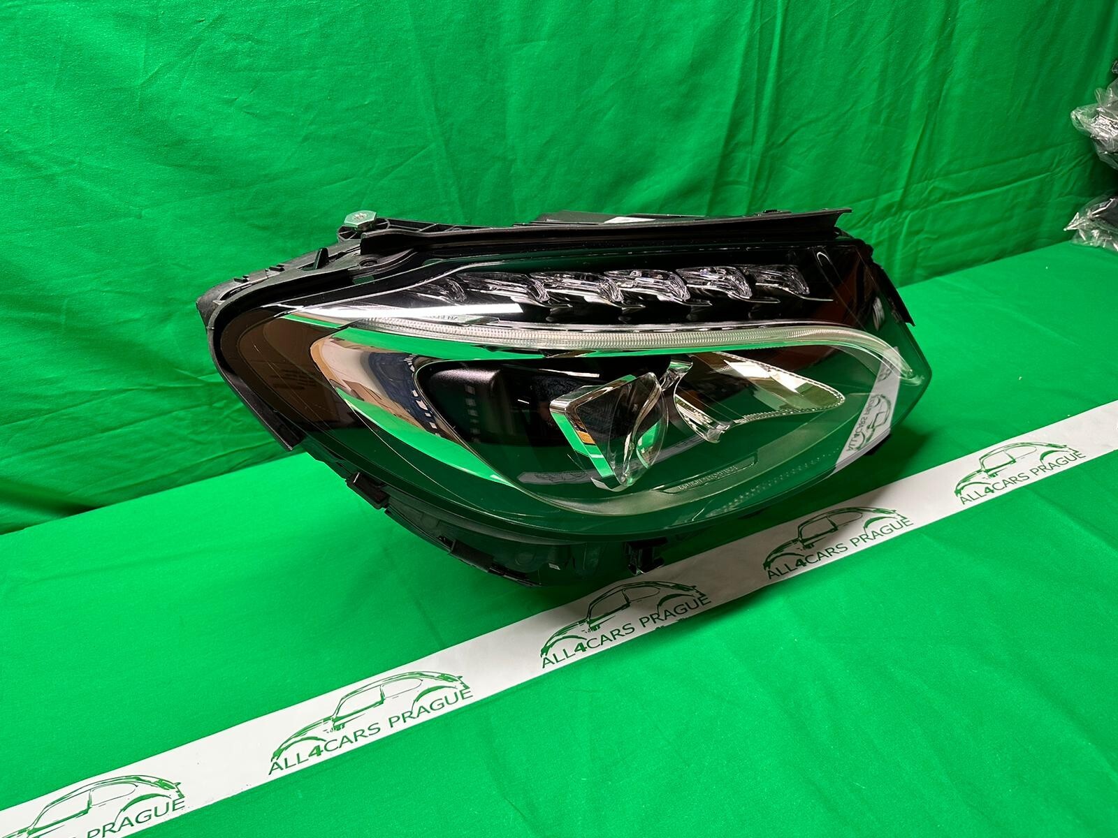 MERCEDES C-KLASSE W205 VOLL LED FRONTSCHEINWERFER RECHTS A2059069504 ORIG.NEU!!! - Obrázek 11