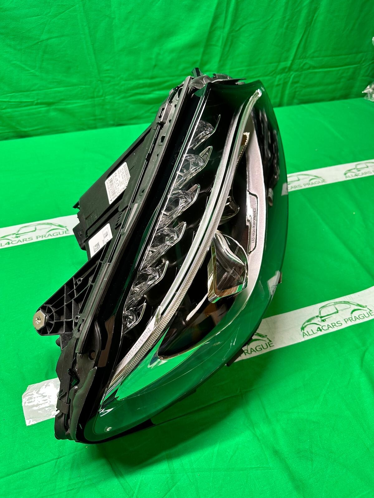 MERCEDES C-KLASSE W205 VOLL LED FRONTSCHEINWERFER RECHTS A2059069504 ORIG.NEU!!! - Obrázek 13