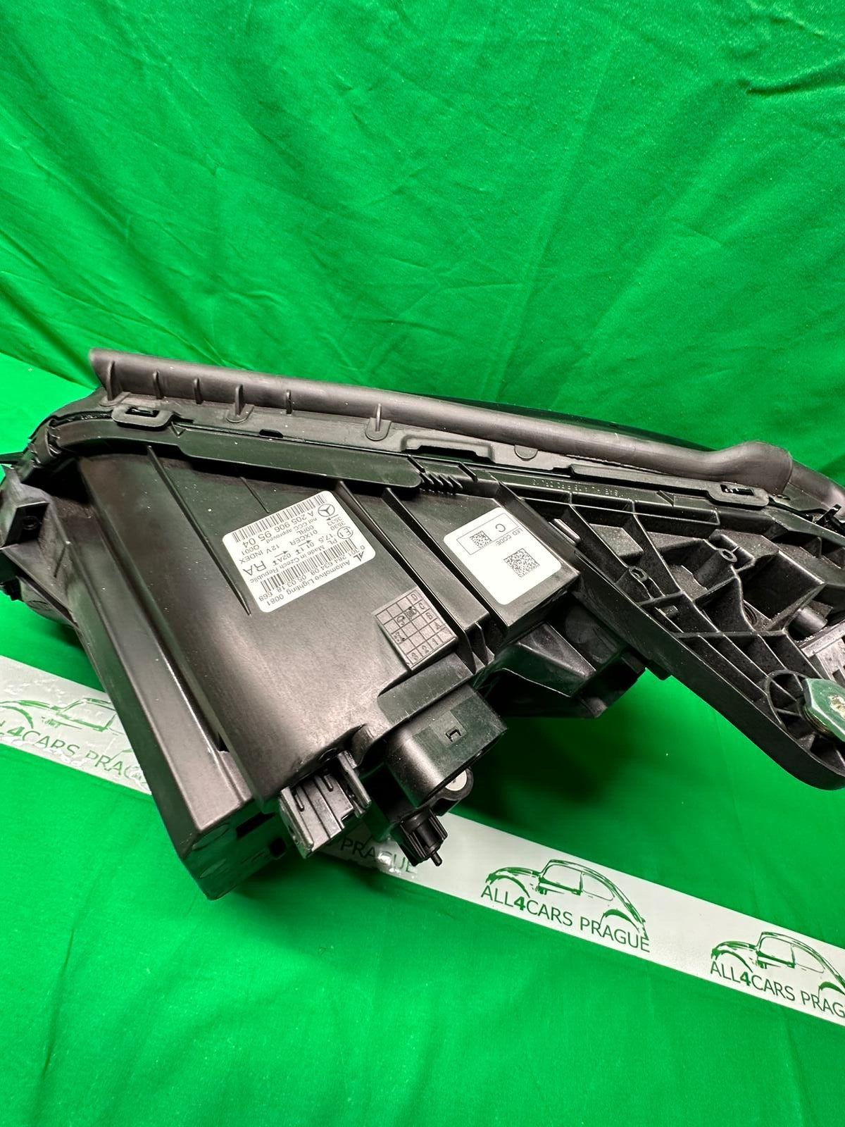 MERCEDES C-KLASSE W205 VOLL LED FRONTSCHEINWERFER RECHTS A2059069504 ORIG.NEU!!! - Obrázek 14