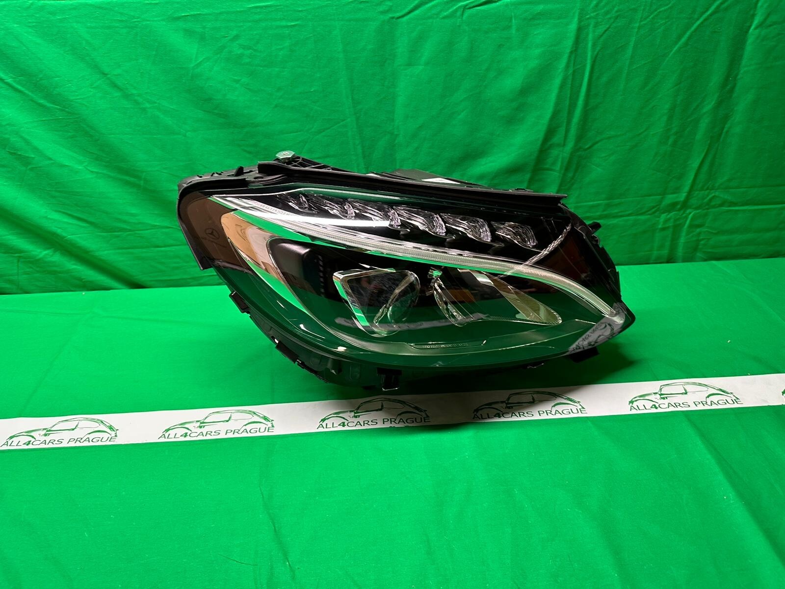 MERCEDES C-KLASSE W205 VOLL LED FRONTSCHEINWERFER RECHTS A2059069504 ORIG.NEU!!! - Obrázek 18