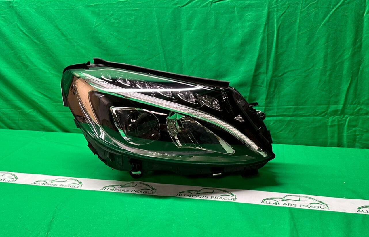 MERCEDES C-KLASSE W205 VOLL LED FRONTSCHEINWERFER RECHTS A2059069504 ORIG.NEU!!!