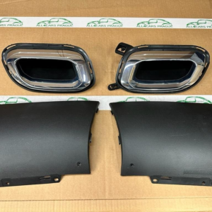 MERCEDES GLS 167 REAR BUMPER PARTS  A1678857906 A1678858006 A1678856700 LIKE NEW
