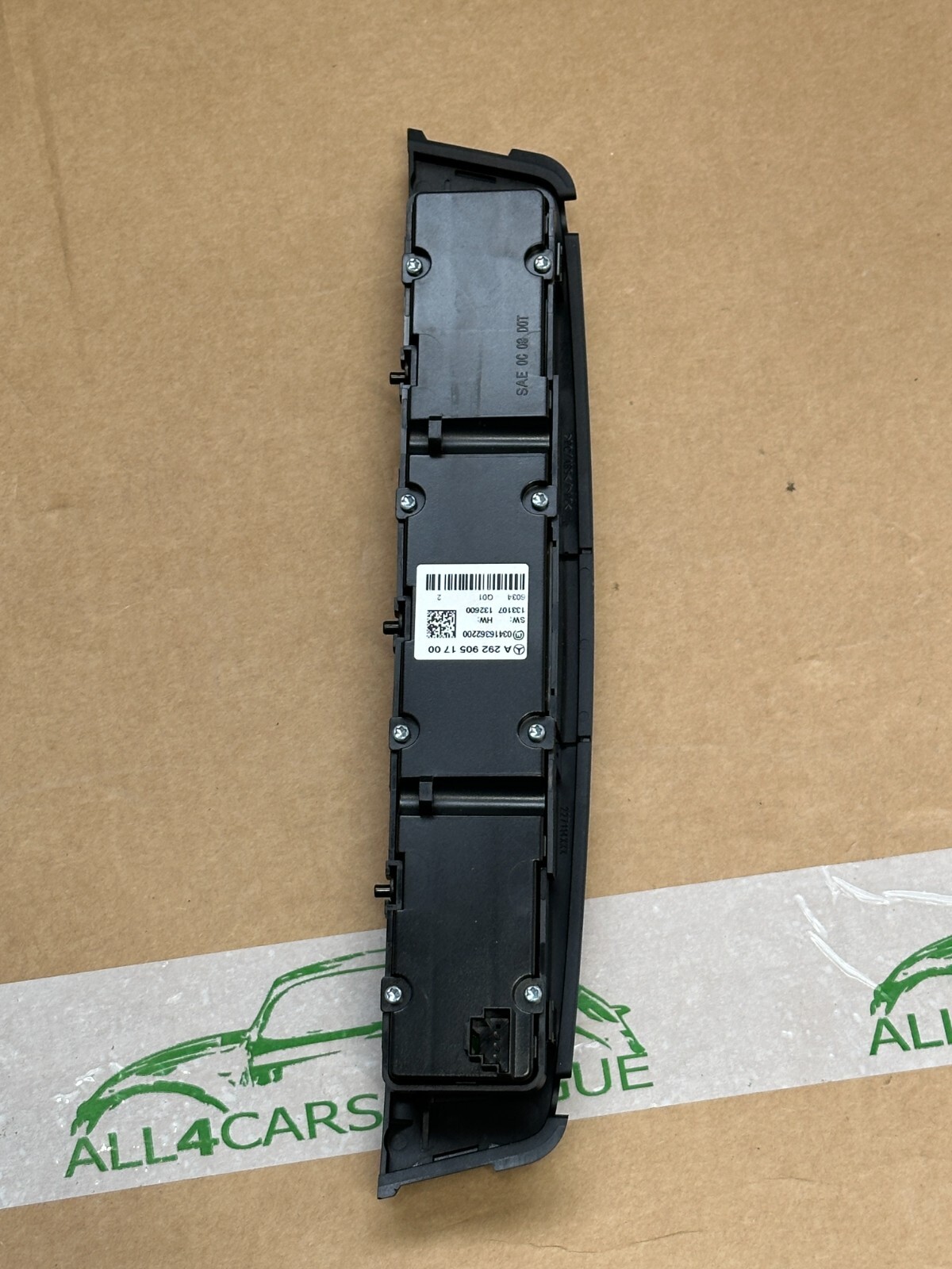 MERCEDES GLS GLE SCHALTERBLOCK SITZHEIZUNG ESP PDC START A2929051700 Fast Neu .. - Obrázek 12