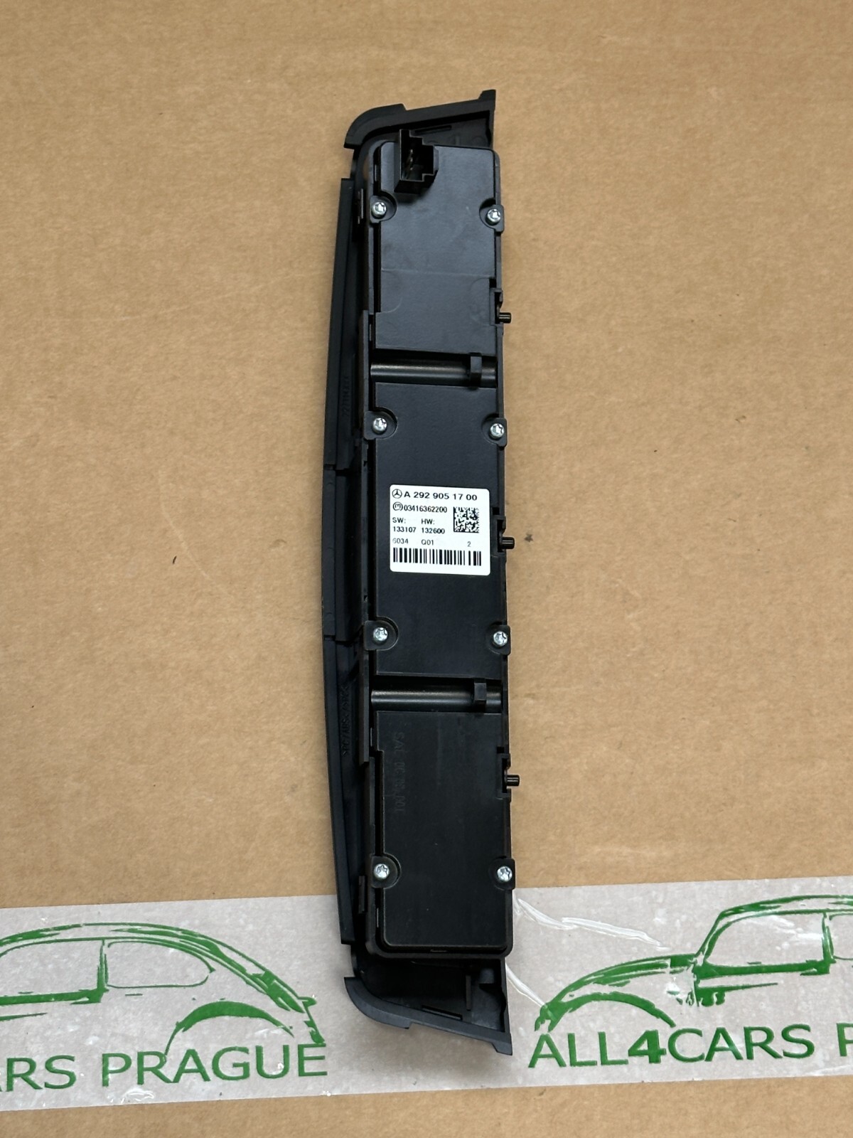 MERCEDES GLS GLE SCHALTERBLOCK SITZHEIZUNG ESP PDC START A2929051700 Fast Neu .. - Obrázek 13