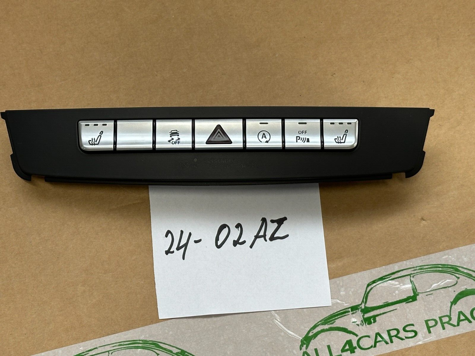 MERCEDES GLS GLE SCHALTERBLOCK SITZHEIZUNG ESP PDC START A2929051700 Fast Neu .. - Obrázek 15