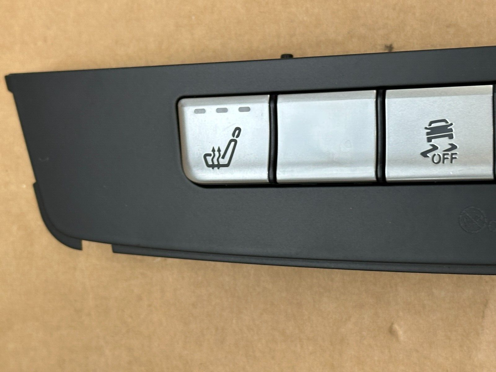 MERCEDES GLS GLE SCHALTERBLOCK SITZHEIZUNG ESP PDC START A2929051700 Fast Neu .. - Obrázek 4