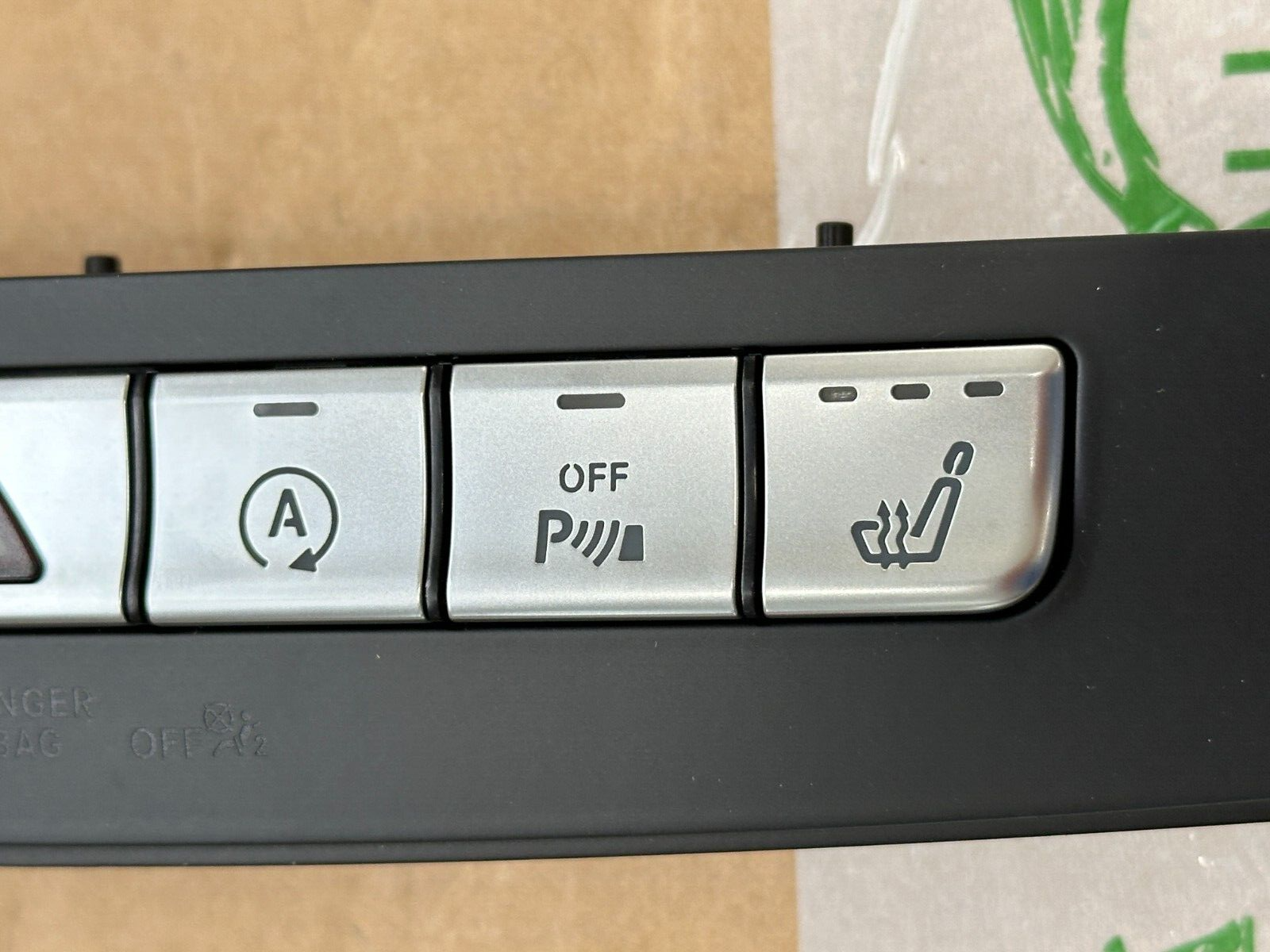 MERCEDES GLS GLE SCHALTERBLOCK SITZHEIZUNG ESP PDC START A2929051700 Fast Neu .. - Obrázek 6