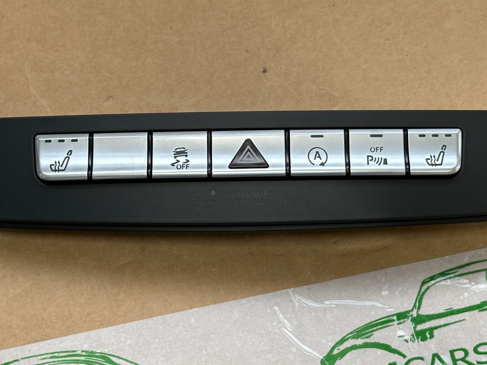 MERCEDES GLS GLE SCHALTERBLOCK SITZHEIZUNG ESP PDC START A2929051700 Fast Neu .. - Obrázek 7