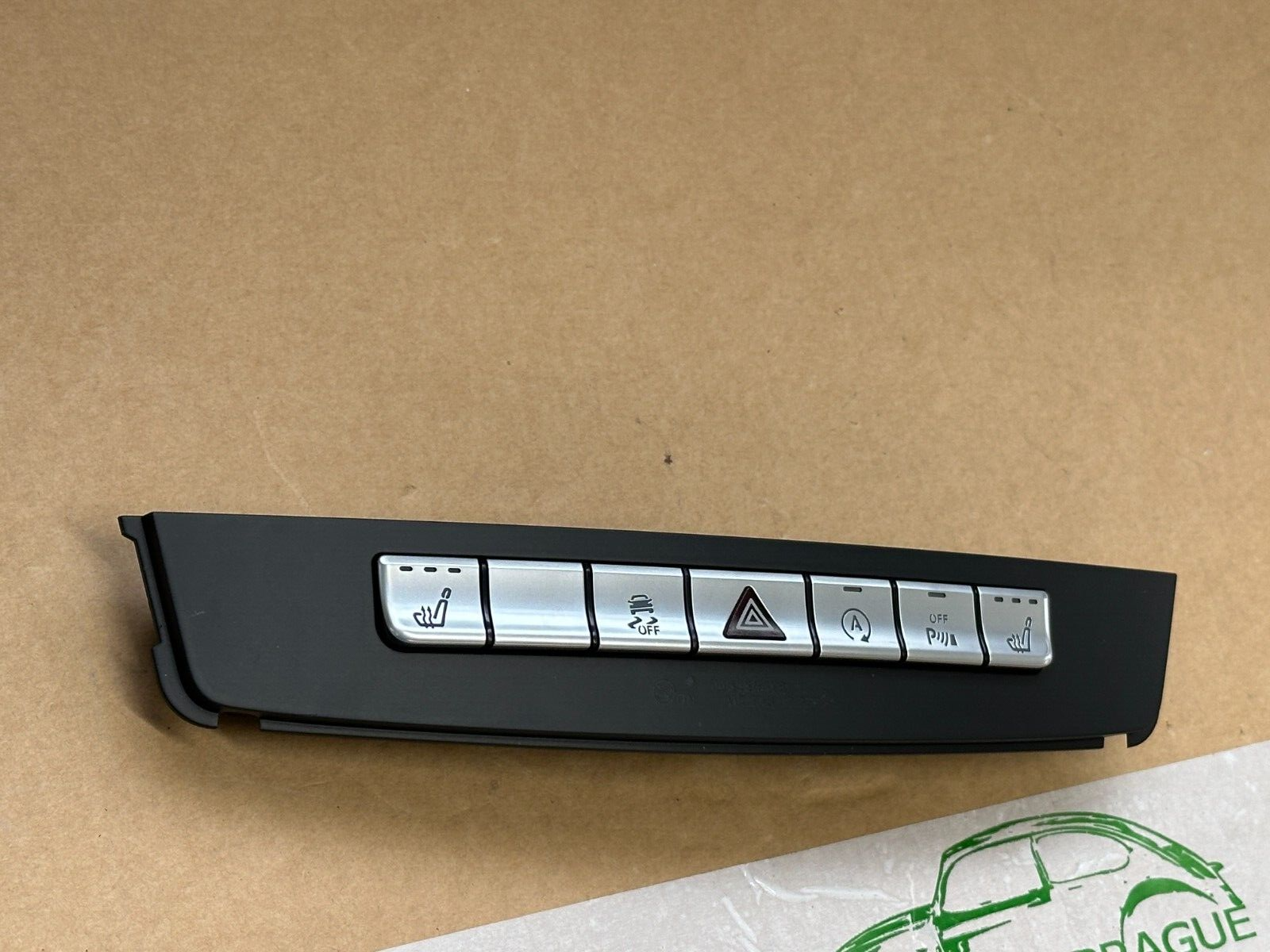 MERCEDES GLS GLE SCHALTERBLOCK SITZHEIZUNG ESP PDC START A2929051700 Fast Neu .. - Obrázek 9