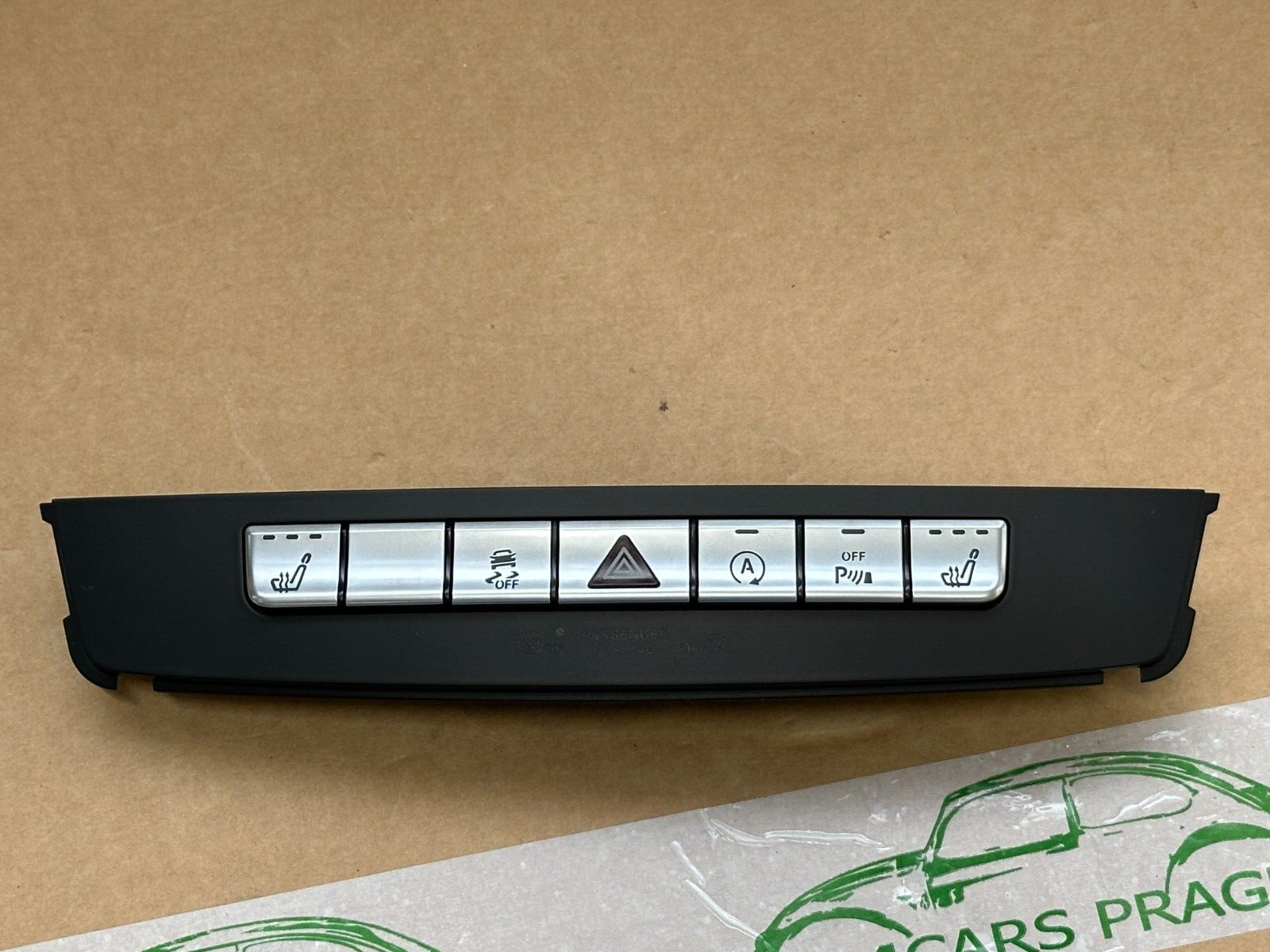 MERCEDES GLS GLE SCHALTERBLOCK SITZHEIZUNG ESP PDC START A2929051700 Fast Neu ..