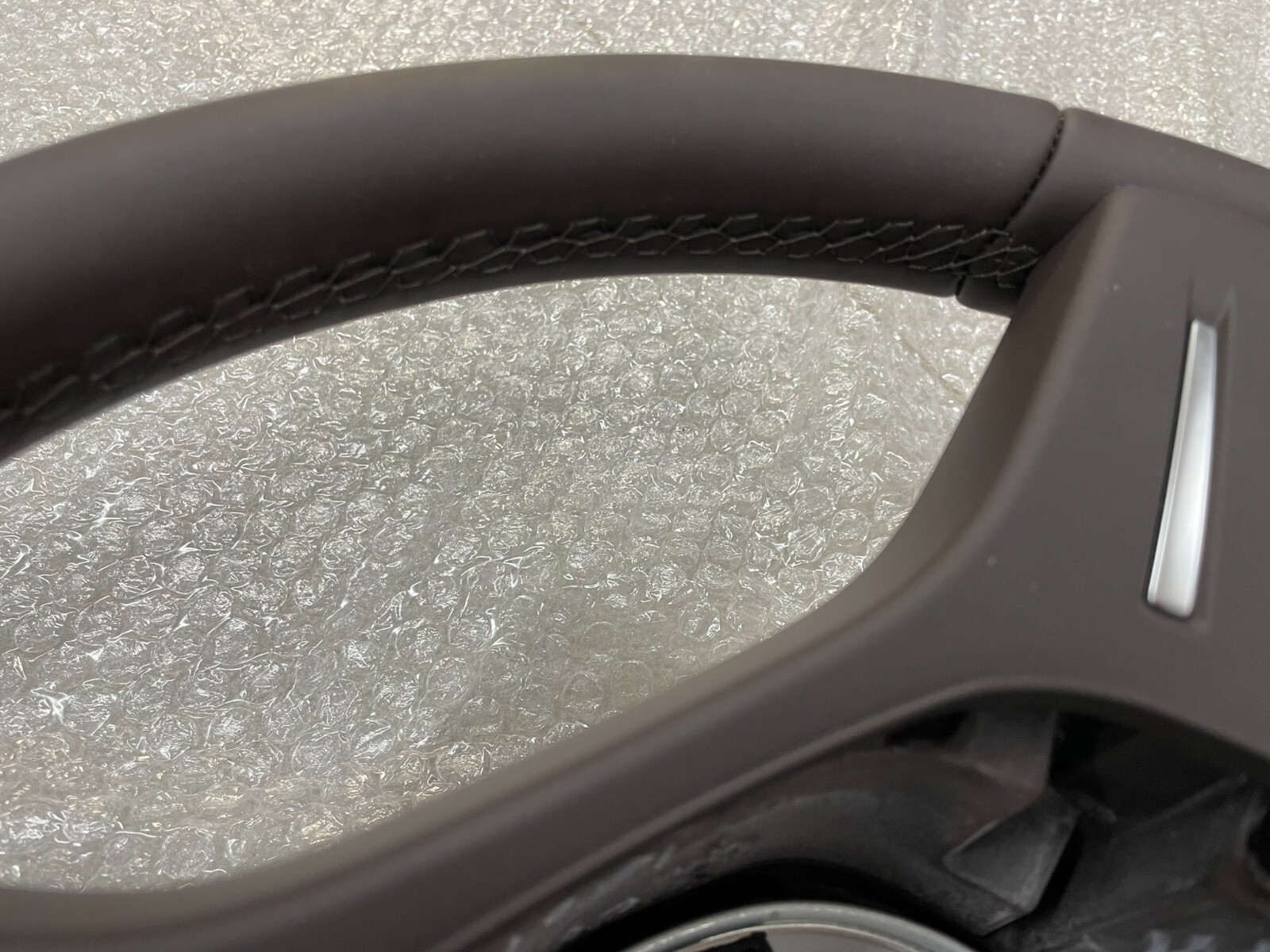 MERCEDES LEDER LENKRAD BRAUN SCHALTWIPPEN A2464605503 FAST NEU D V TEST WAGEN.. - Obrázek 15