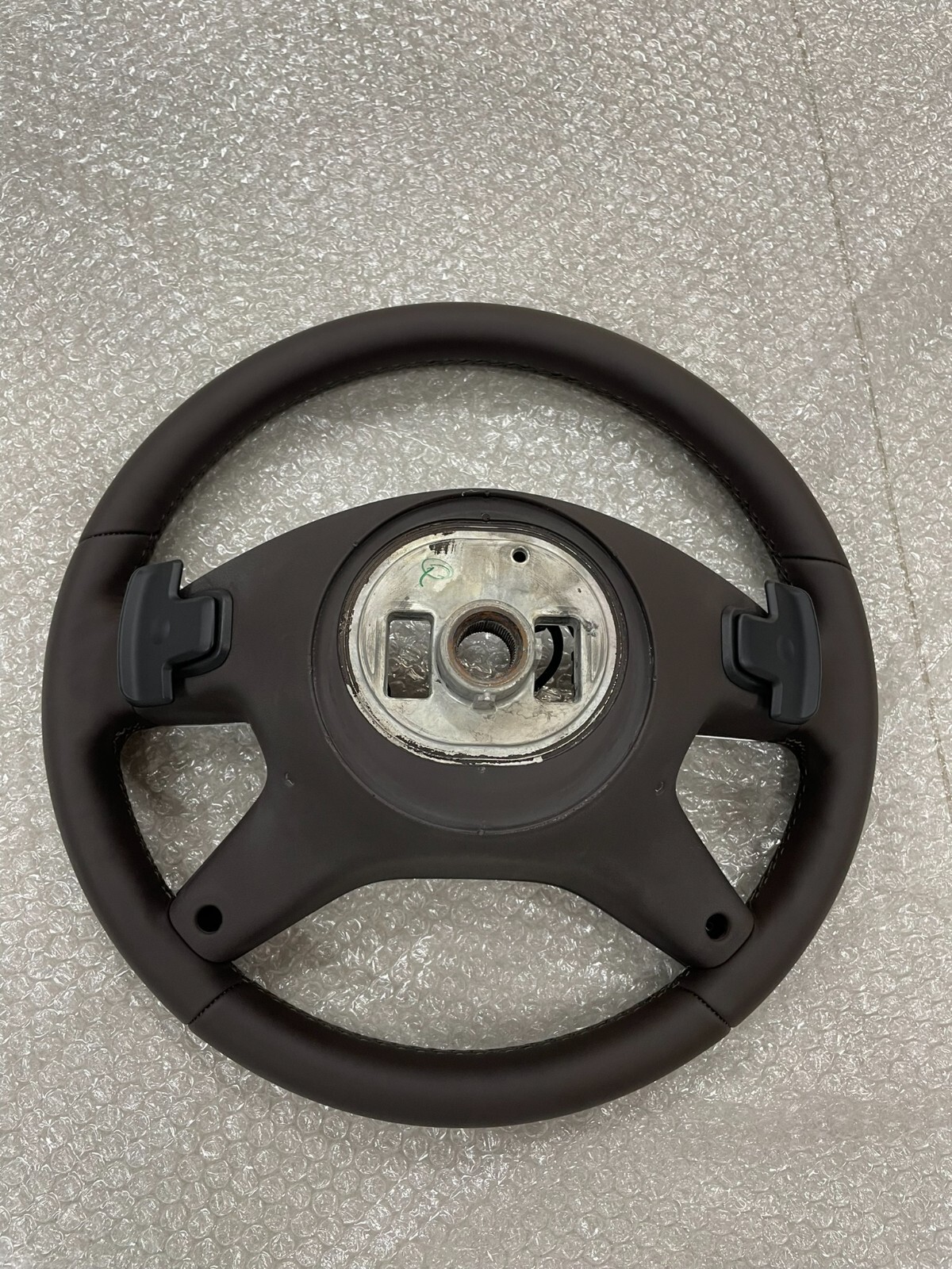 MERCEDES LEDER LENKRAD BRAUN SCHALTWIPPEN A2464605503 FAST NEU D V TEST WAGEN.. - Obrázek 16