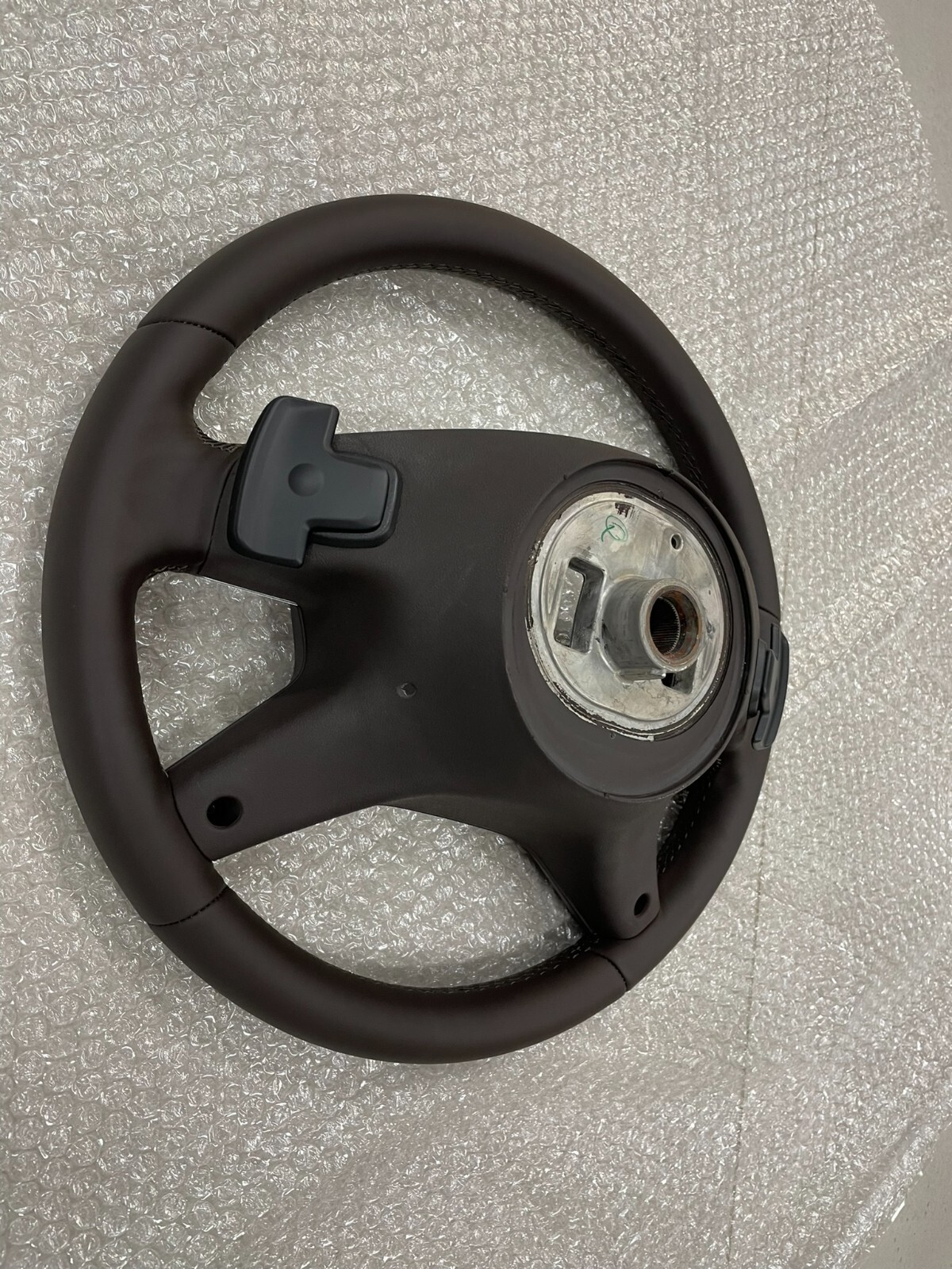 MERCEDES LEDER LENKRAD BRAUN SCHALTWIPPEN A2464605503 FAST NEU D V TEST WAGEN.. - Obrázek 17