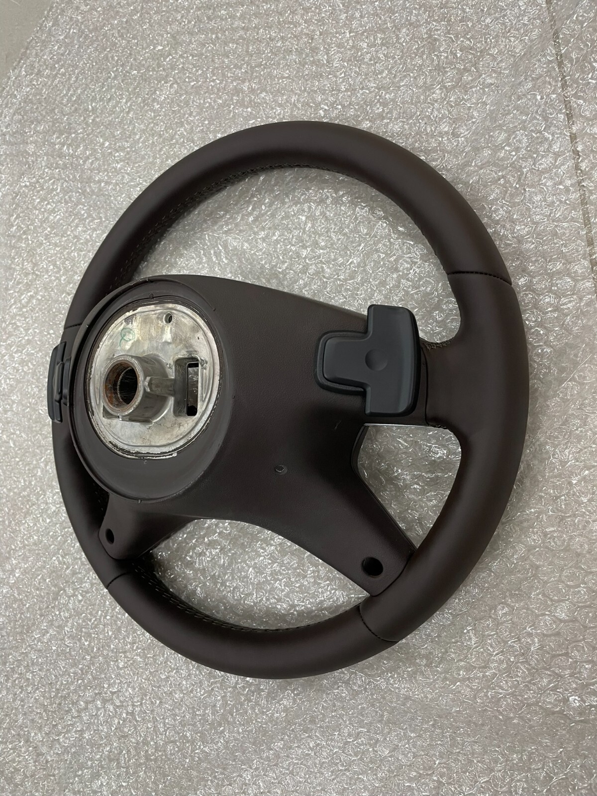 MERCEDES LEDER LENKRAD BRAUN SCHALTWIPPEN A2464605503 FAST NEU D V TEST WAGEN.. - Obrázek 18