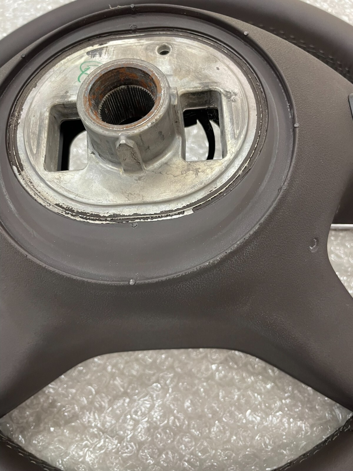 MERCEDES LEDER LENKRAD BRAUN SCHALTWIPPEN A2464605503 FAST NEU D V TEST WAGEN.. - Obrázek 19