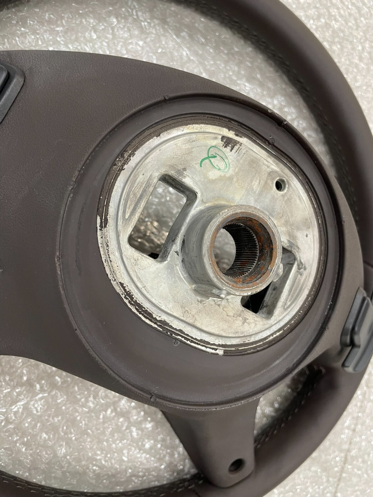 MERCEDES LEDER LENKRAD BRAUN SCHALTWIPPEN A2464605503 FAST NEU D V TEST WAGEN.. - Obrázek 20