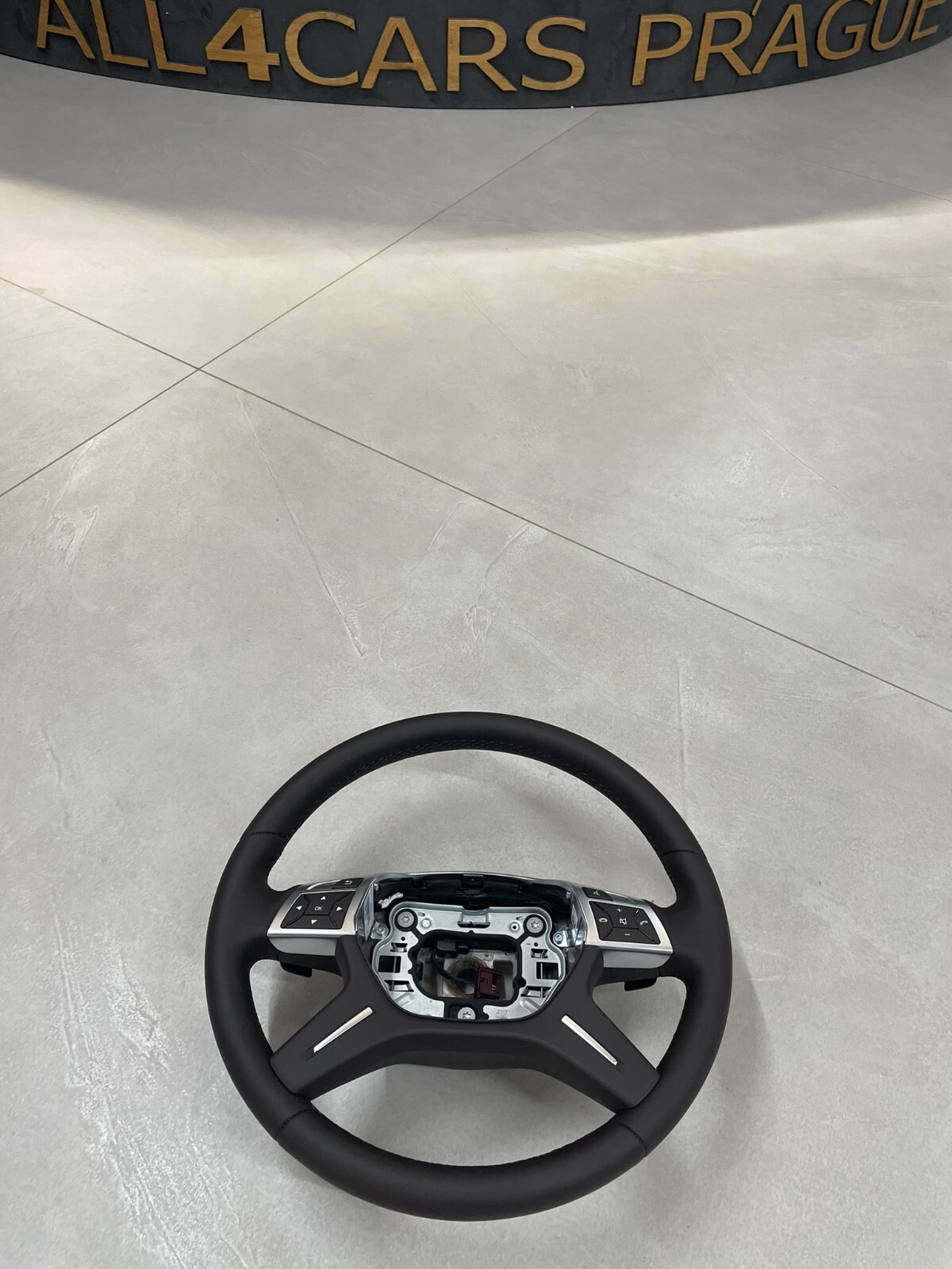 MERCEDES LEDER LENKRAD BRAUN SCHALTWIPPEN A2464605503 Fast Neu d v Test Wagen... - Obrázek 12