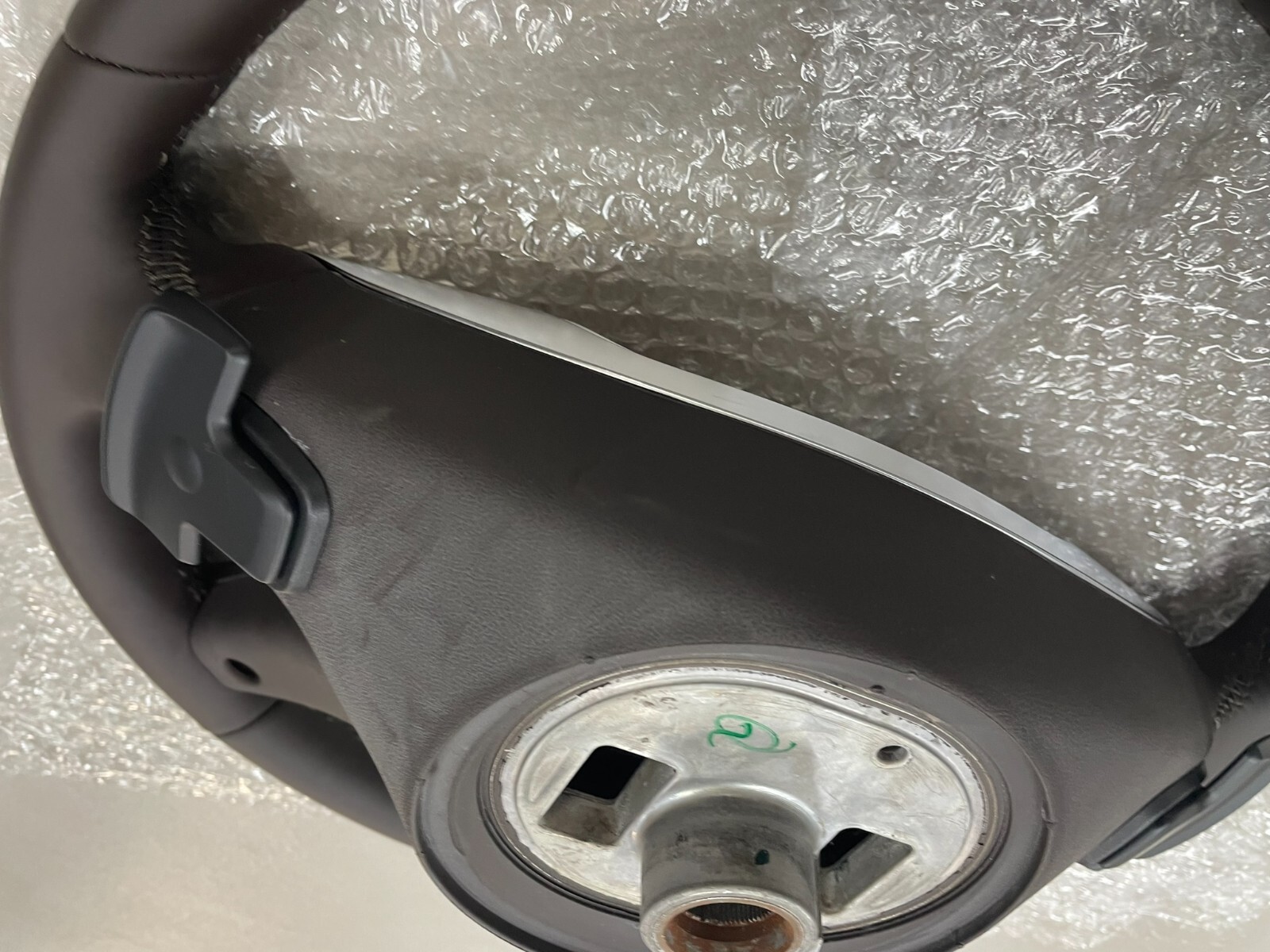 MERCEDES LEDER LENKRAD BRAUN SCHALTWIPPEN A2464605503 Fast Neu d v Test Wagen... - Obrázek 22