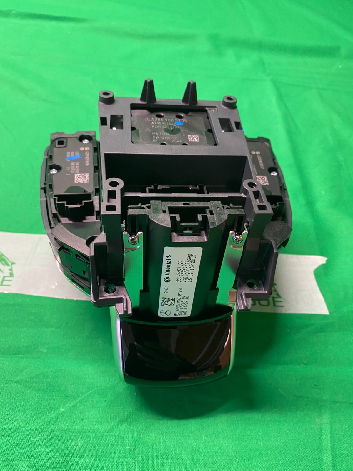 MERCEDES W205 C-KLASSE TOUCH PAD BEDIENTEIL MITTELKONSOLE SCHALTER A2059008726 - Obrázek 14