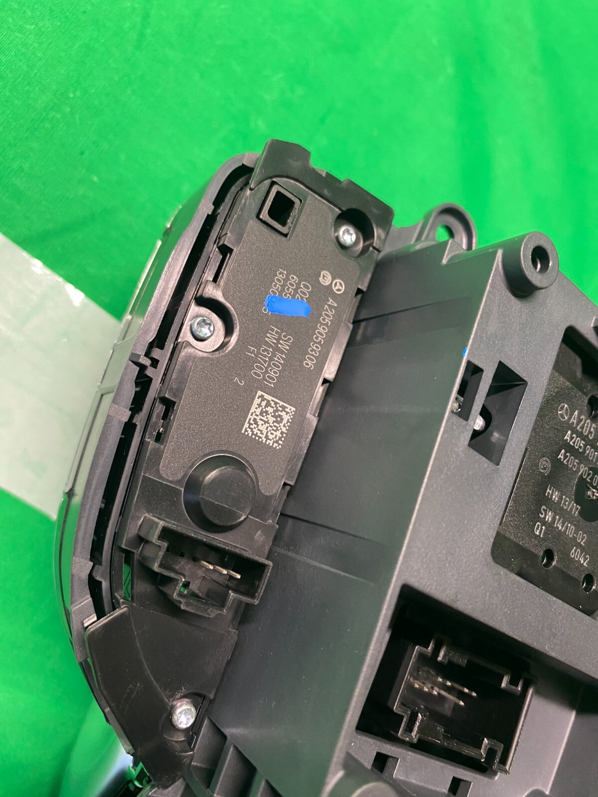 MERCEDES W205 C-KLASSE TOUCH PAD BEDIENTEIL MITTELKONSOLE SCHALTER A2059008726 - Obrázek 18