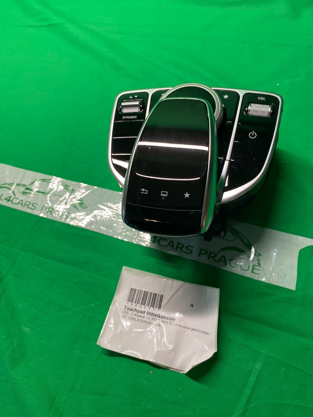 MERCEDES W205 C-KLASSE TOUCH PAD BEDIENTEIL MITTELKONSOLE SCHALTER A2059008726 - Obrázek 8