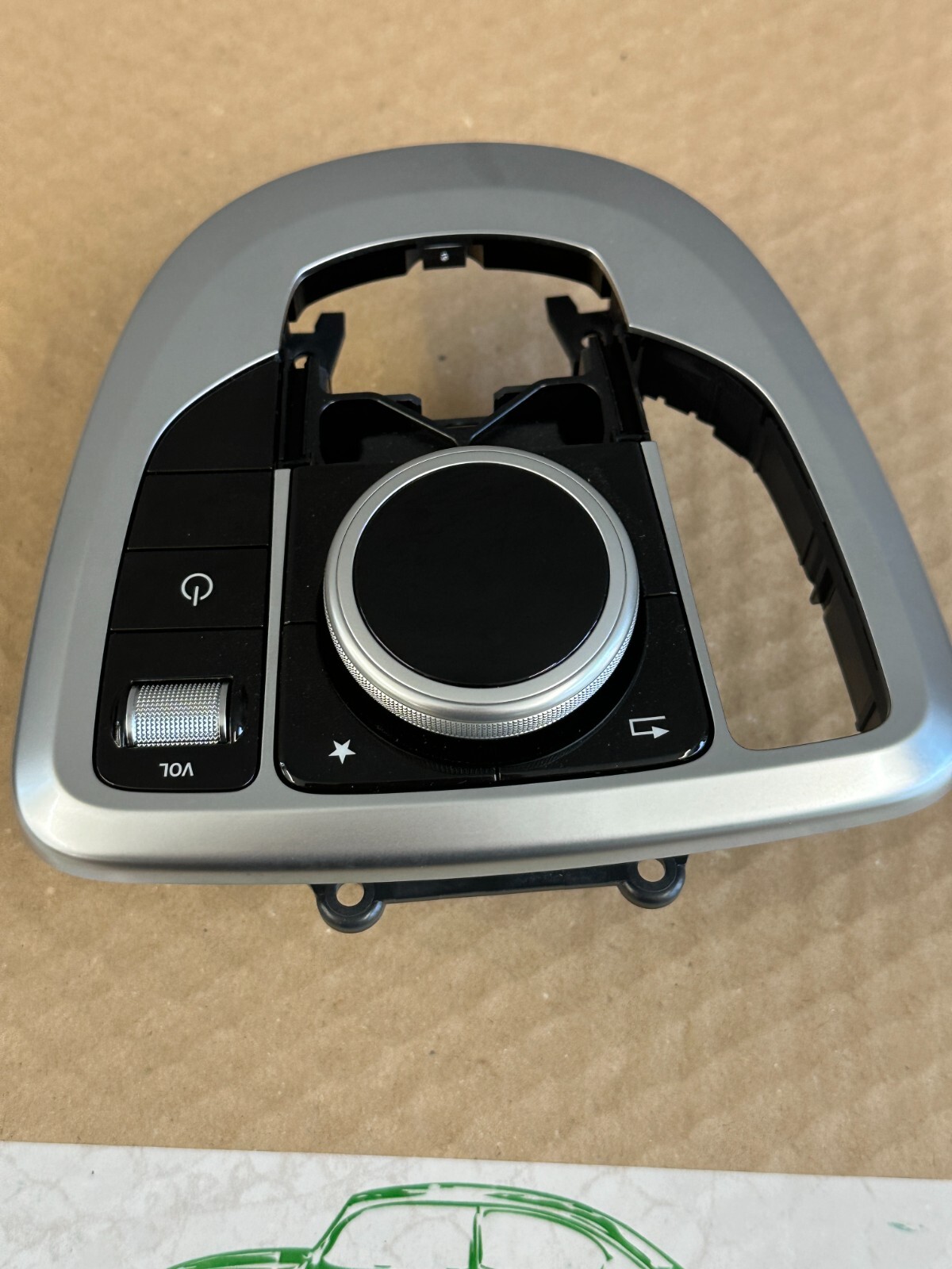 MERCEDES W447 V-KLASSE TOUCH PAD MITTELKONSOLE SCHALTER A4479000208 Fast Neu ... - Obrázek 15