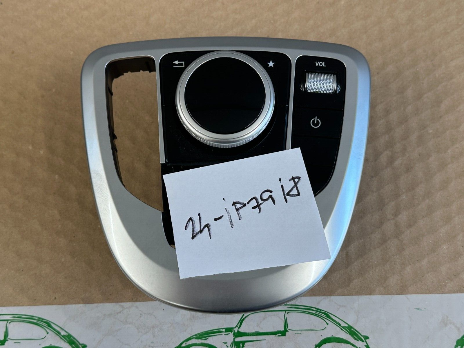 MERCEDES W447 V-KLASSE TOUCH PAD MITTELKONSOLE SCHALTER A4479000208 Fast Neu ... - Obrázek 16