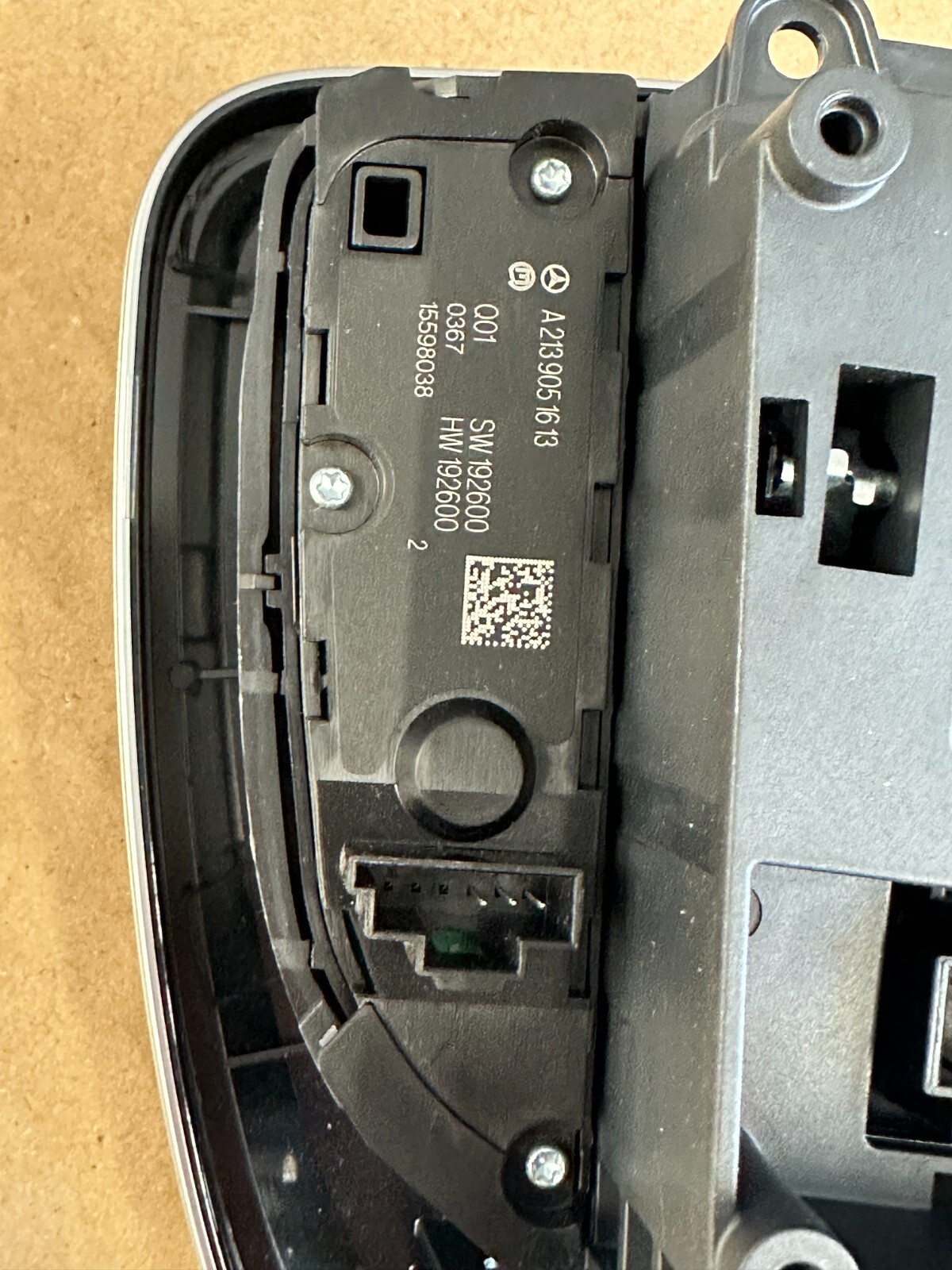 MERCEDES W447 V-KLASSE TOUCH PAD MITTELKONSOLE SCHALTER A4479000208 Fast Neu ... - Obrázek 4