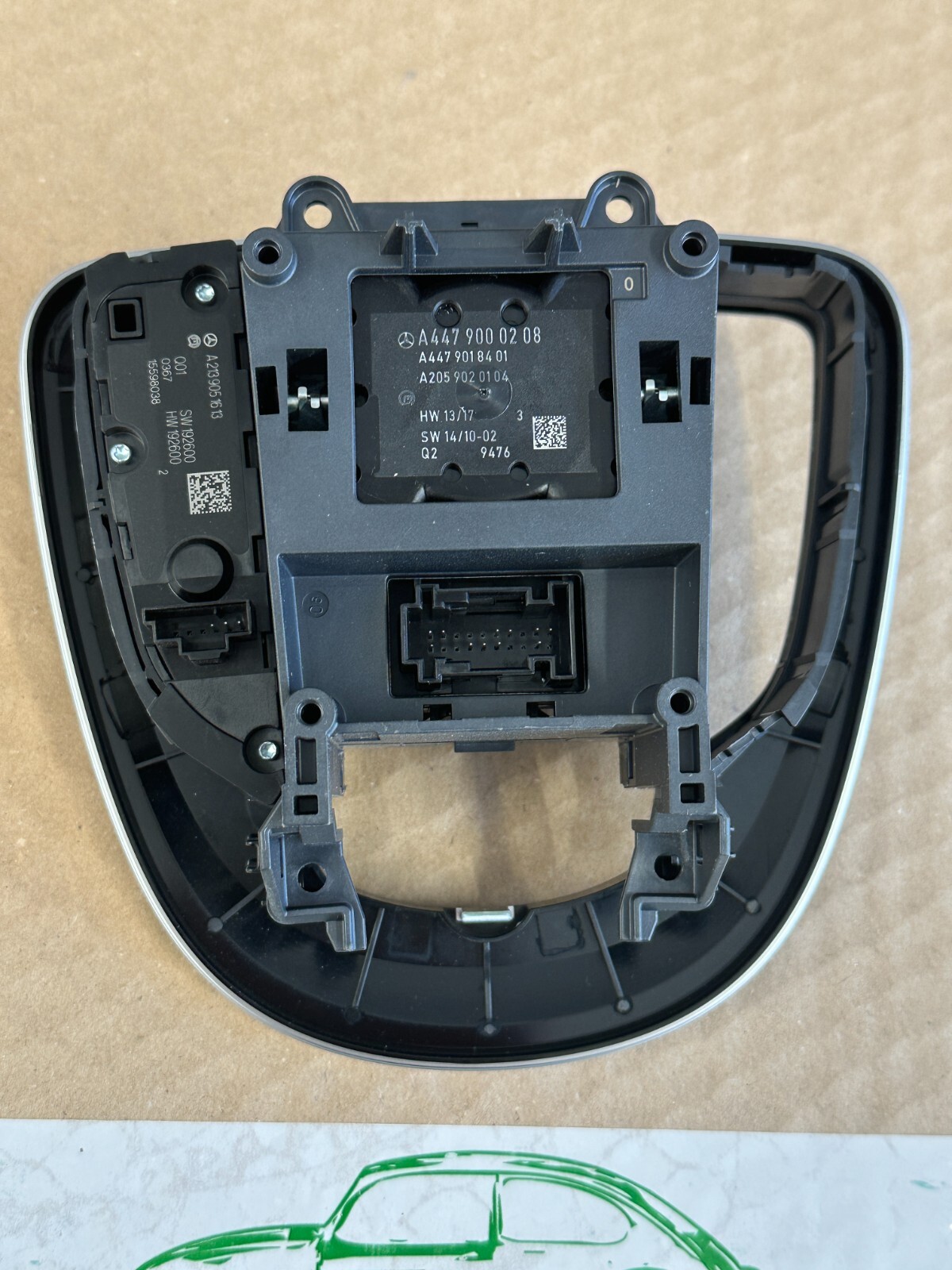 MERCEDES W447 V-KLASSE TOUCH PAD MITTELKONSOLE SCHALTER A4479000208 Fast Neu ... - Obrázek 5