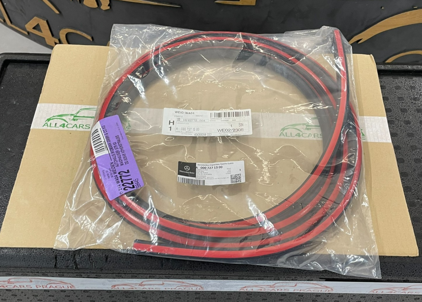 Mercedes-Benz Türdichtung Dichtung Door Sealing A0007271300 Orig.Neu Teil