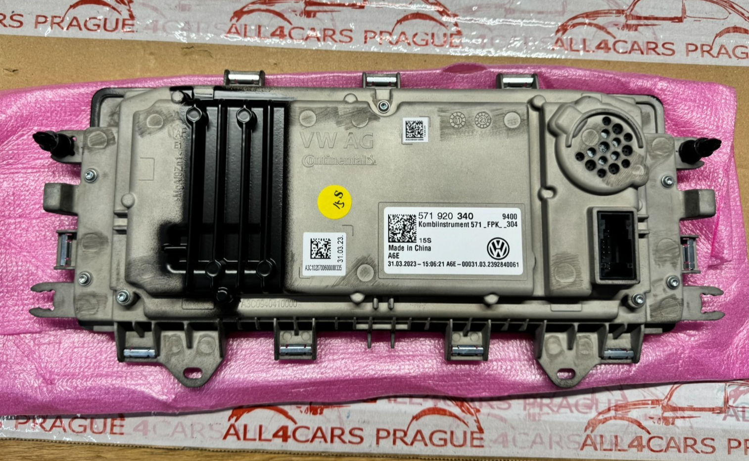 NEW VW PASSAT NEW VW TIGUAN 2024 VIRTUAL COCKPIT TACHO 571920340 NEW 0 KM ! - Obrázek 17