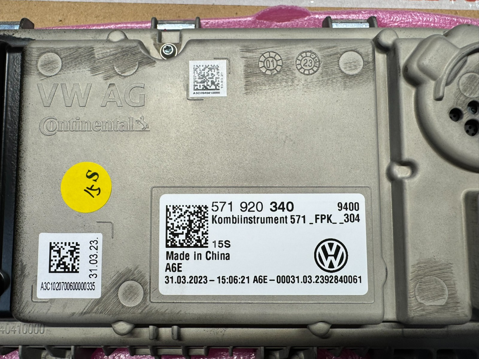 NEW VW PASSAT NEW VW TIGUAN 2024 VIRTUAL COCKPIT TACHO 571920340 NEW 0 KM ! - Obrázek 3