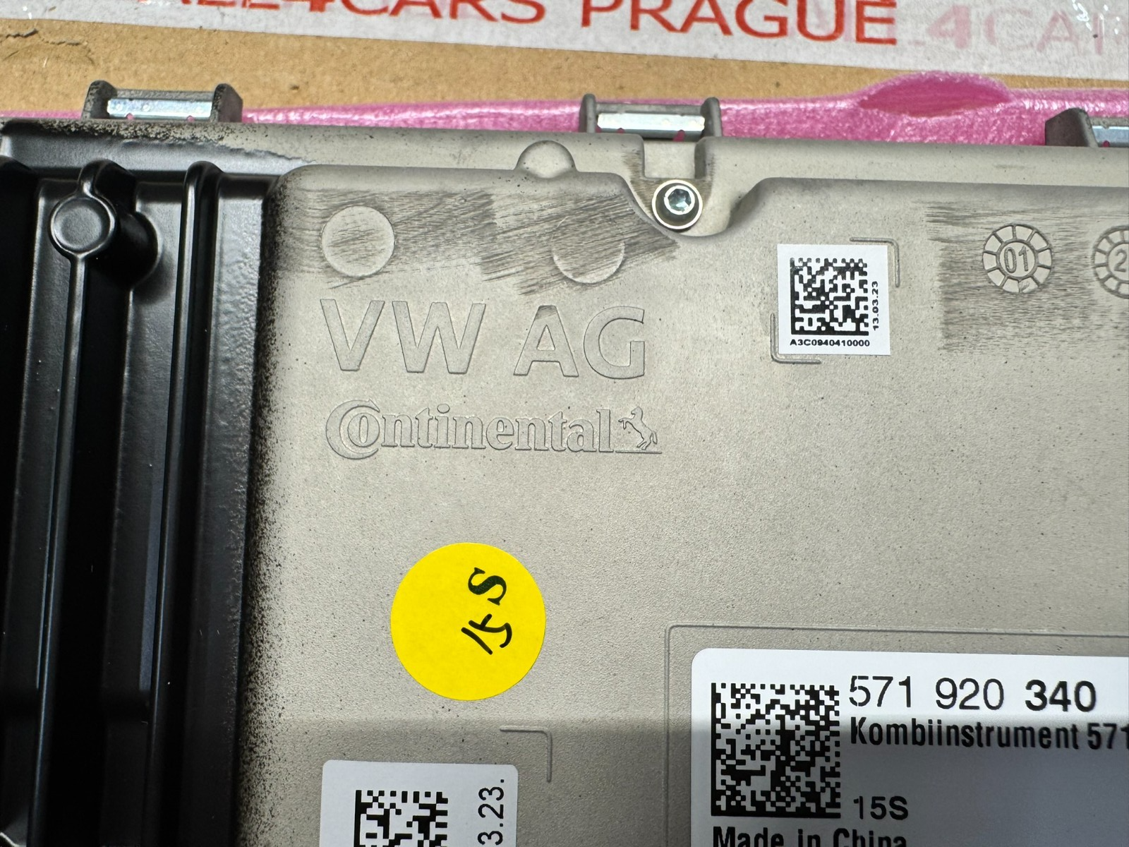 NEW VW PASSAT NEW VW TIGUAN 2024 VIRTUAL COCKPIT TACHO 571920340 NEW 0 KM ! - Obrázek 4