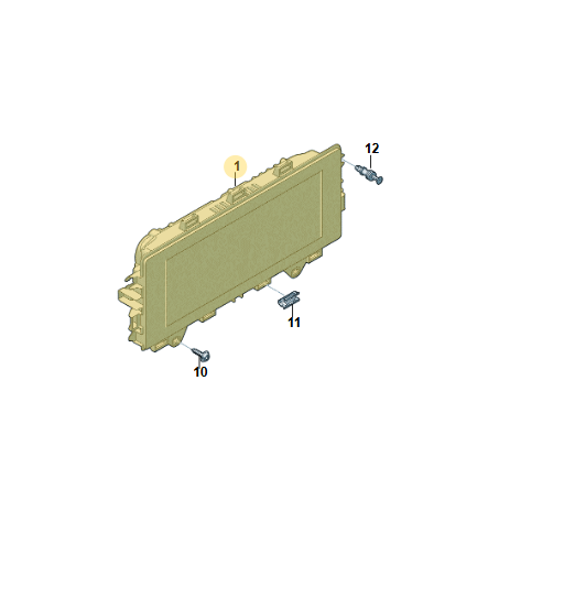 NEW VW PASSAT NEW VW TIGUAN 2024 VIRTUAL COCKPIT TACHO 571920340 NEW 0 KM ! - Obrázek 5