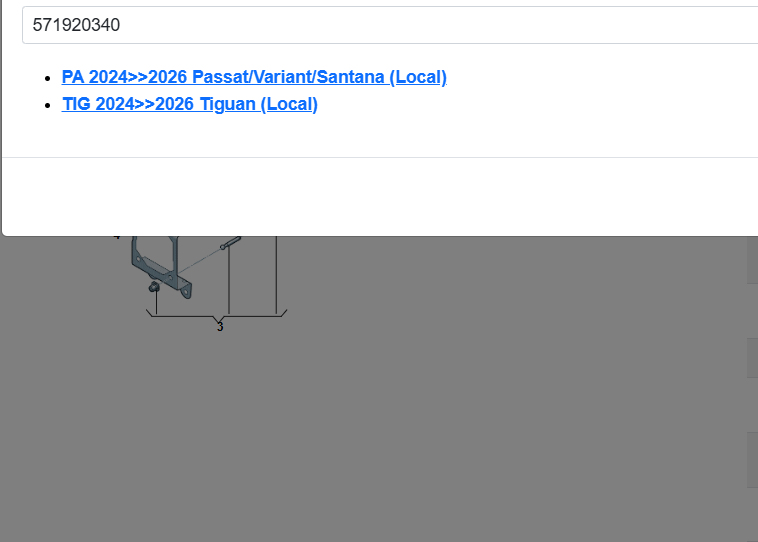 NEW VW PASSAT NEW VW TIGUAN 2024 VIRTUAL COCKPIT TACHO 571920340 NEW 0 KM ! - Obrázek 6