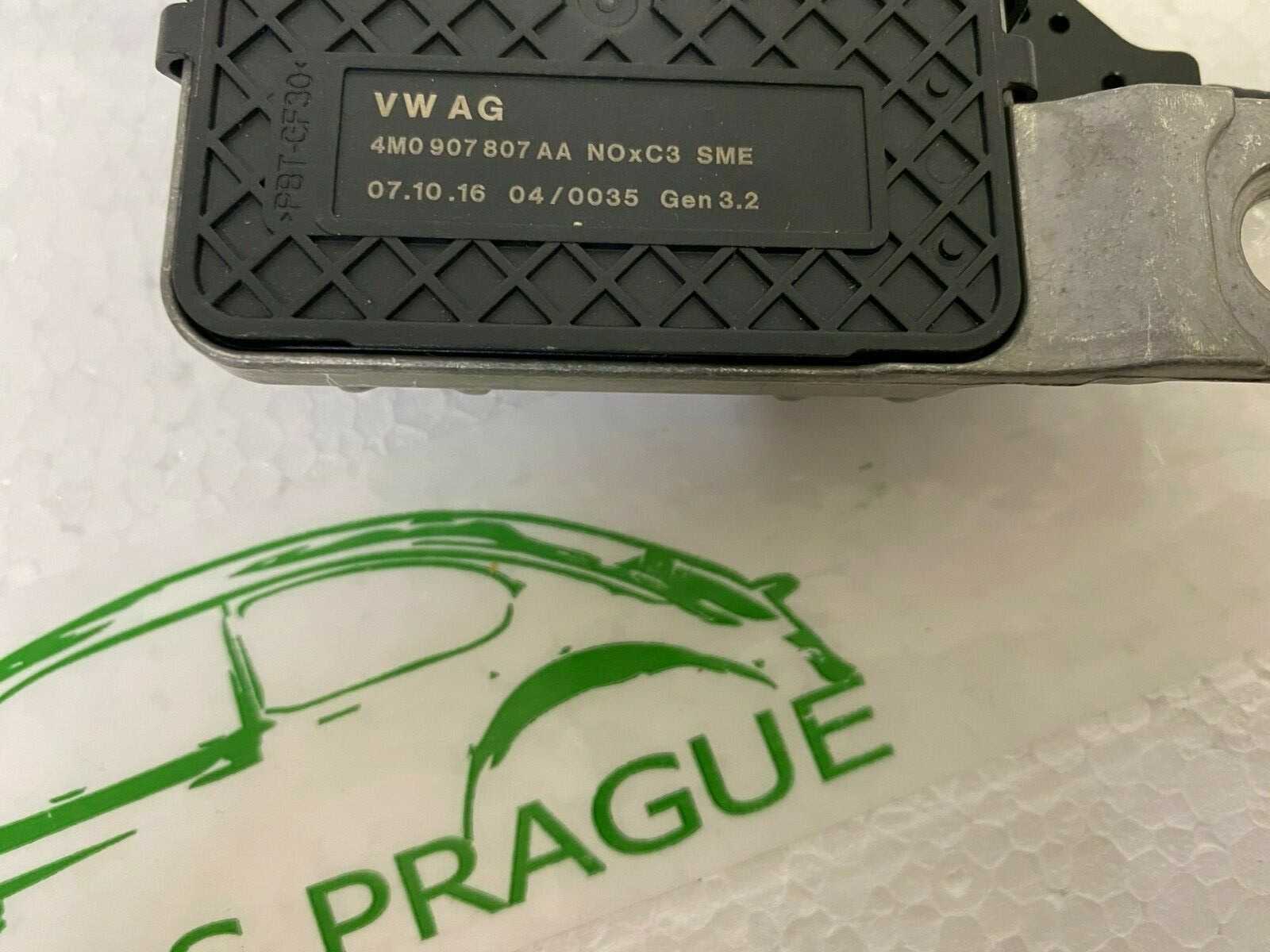 NOX-SENSOR AUDI - VOLKSWAGEN 4M0 907 807 AA , ORIGINAL , NEU ! - Obrázek 3