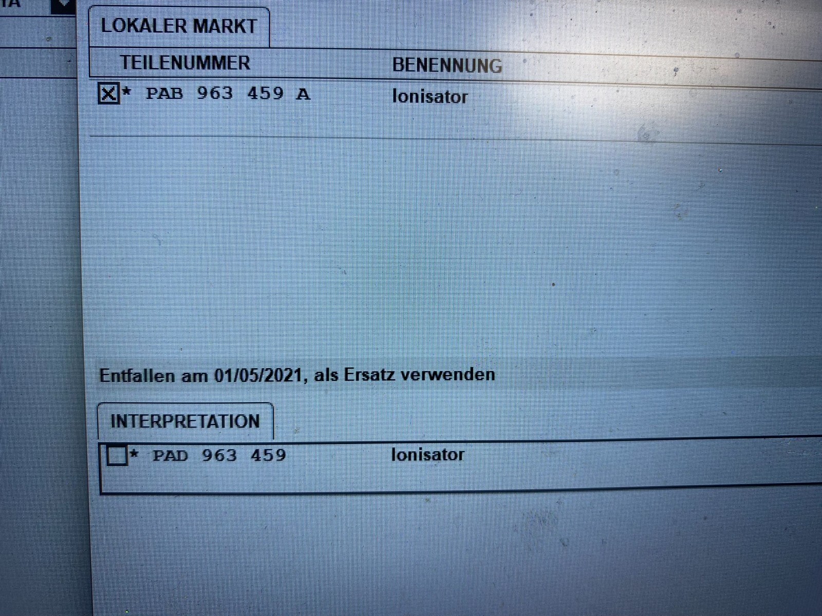 PORSCHE 9Y0 CAYENNE LUFTFÜHRUNG STEUERGERÄT KLIMAANLAGE IONISATOR 9Y0963459A - Obrázek 11