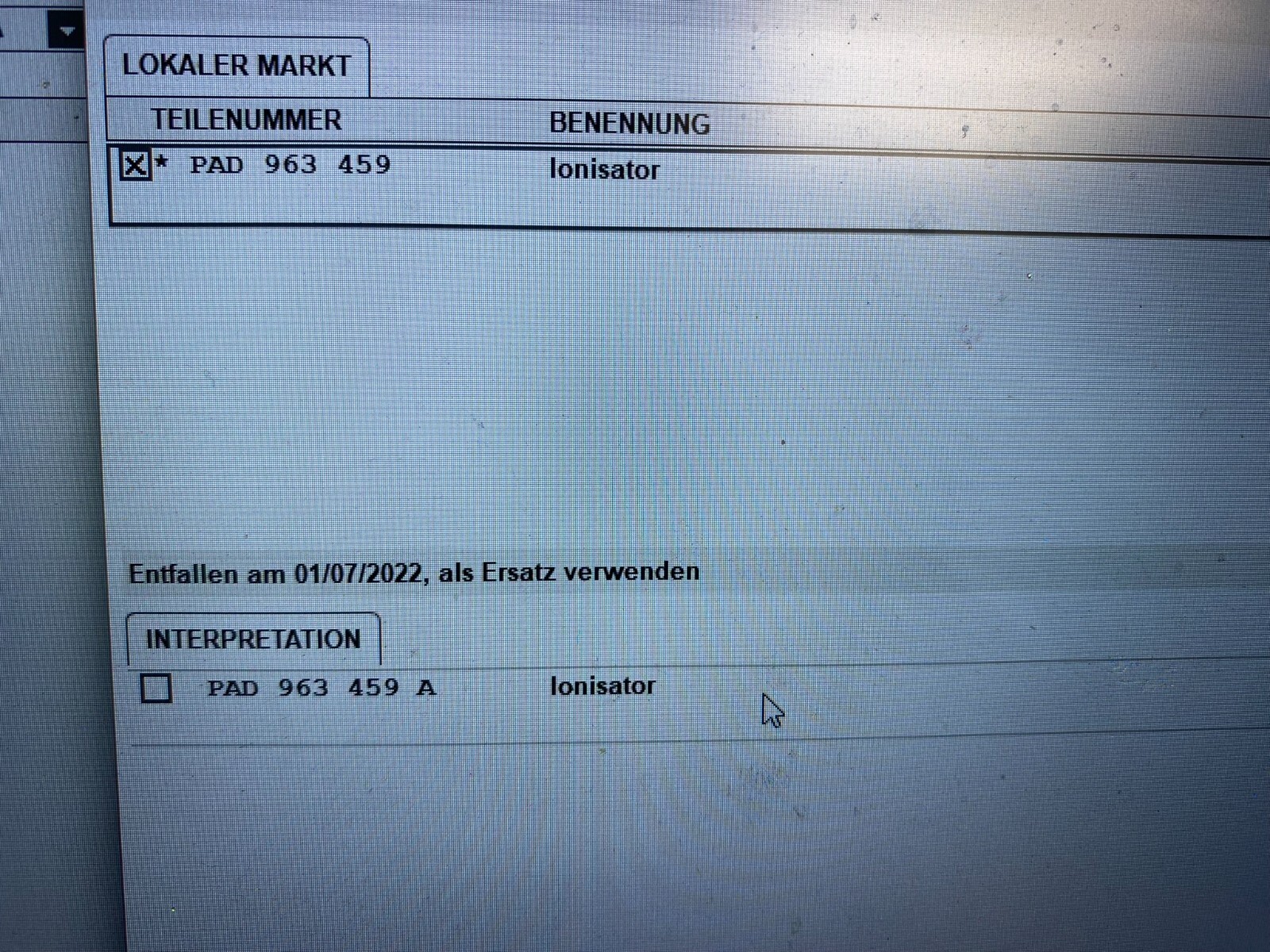 PORSCHE 9Y0 CAYENNE LUFTFÜHRUNG STEUERGERÄT KLIMAANLAGE IONISATOR 9Y0963459A - Obrázek 12