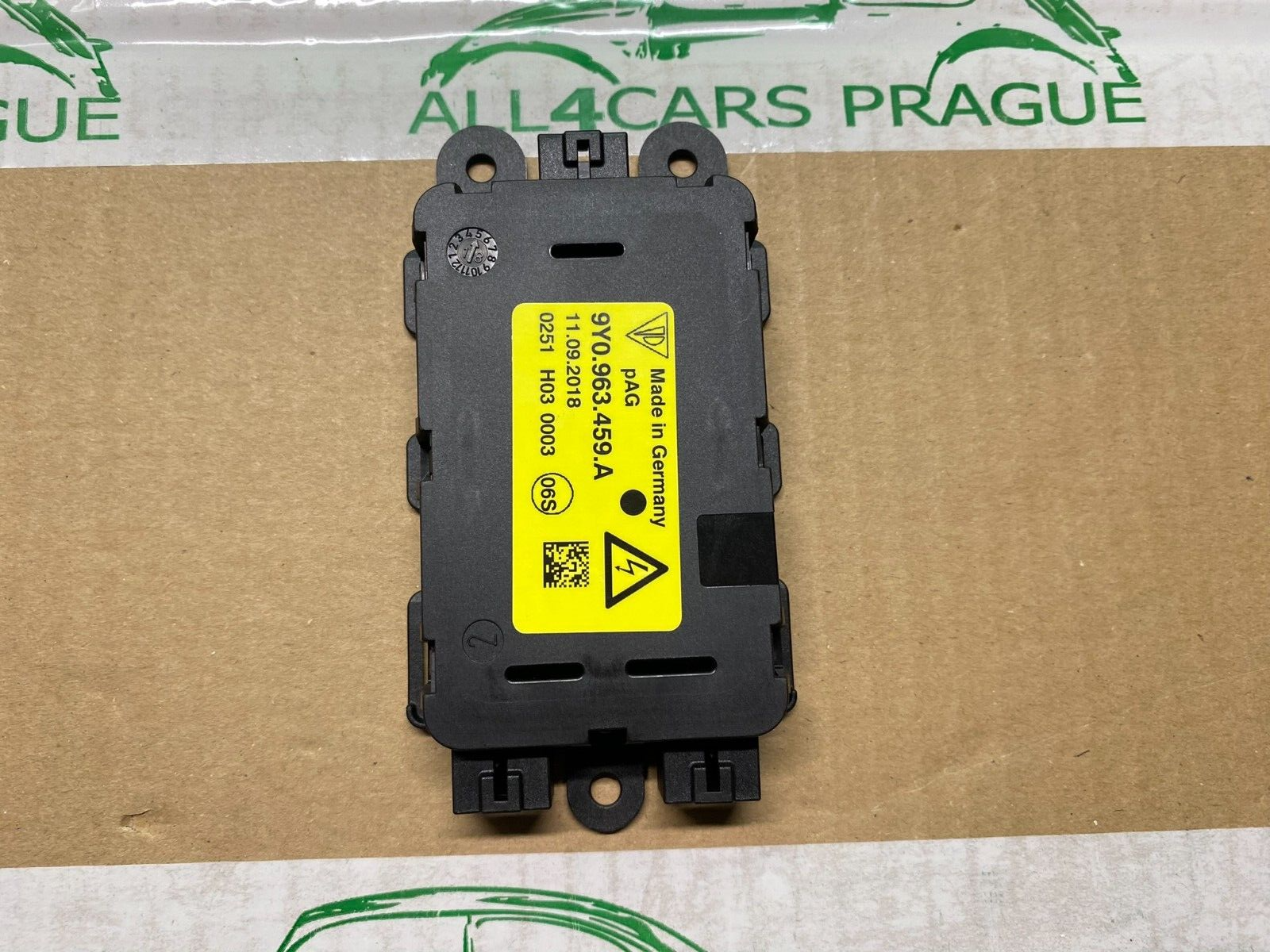 PORSCHE 9Y0 CAYENNE LUFTFÜHRUNG STEUERGERÄT KLIMAANLAGE IONISATOR 9Y0963459A - Obrázek 6