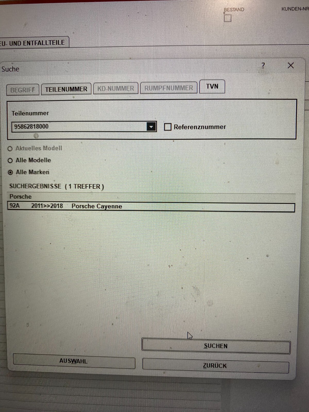 PORSCHE CAYENNE 9Y 958 SCHEINWERFERWASCHANLAGE SPRITZ DÜSE 95862818000-7P5955978 - Obrázek 13